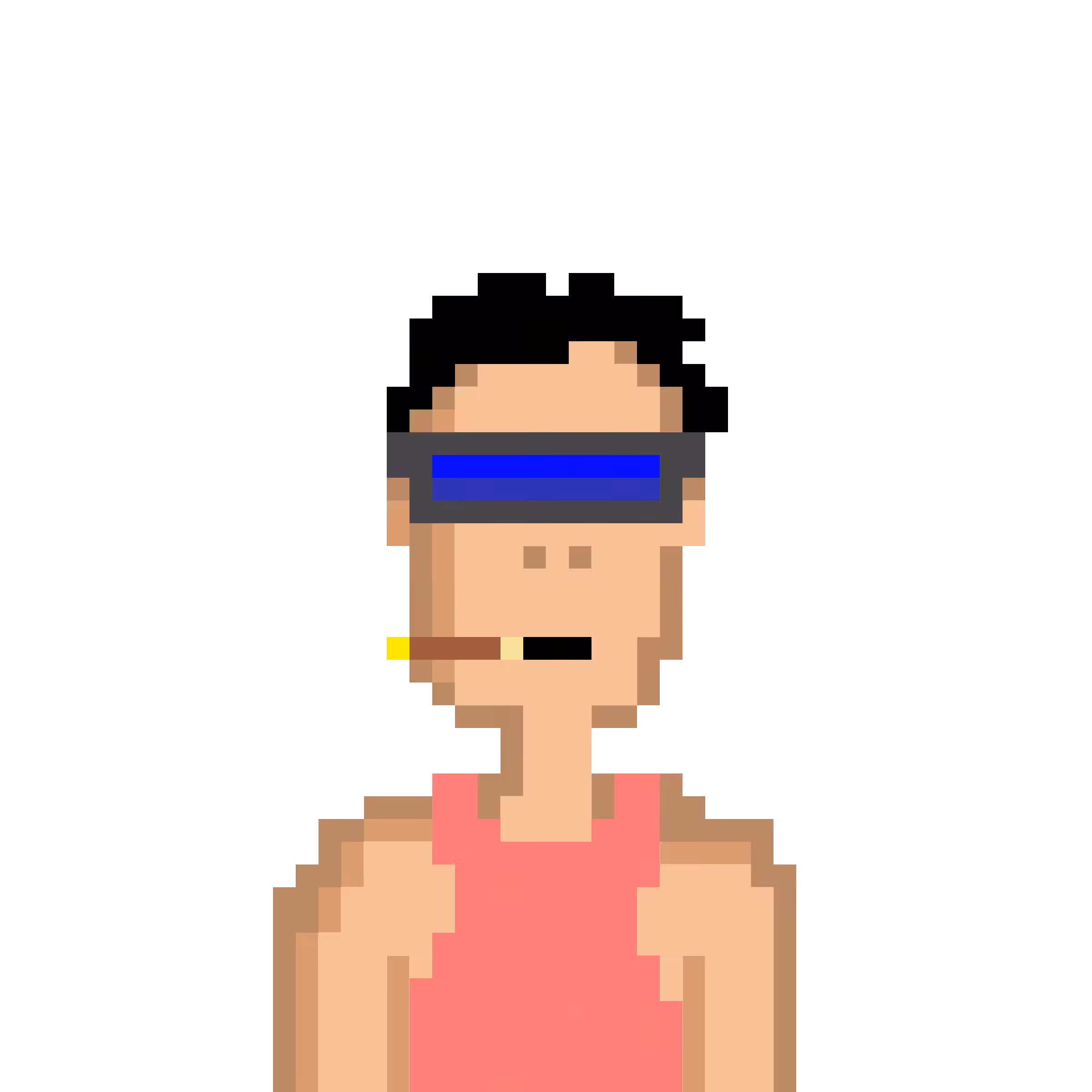 Dank Pixel Gods: Dank Pixel God #50