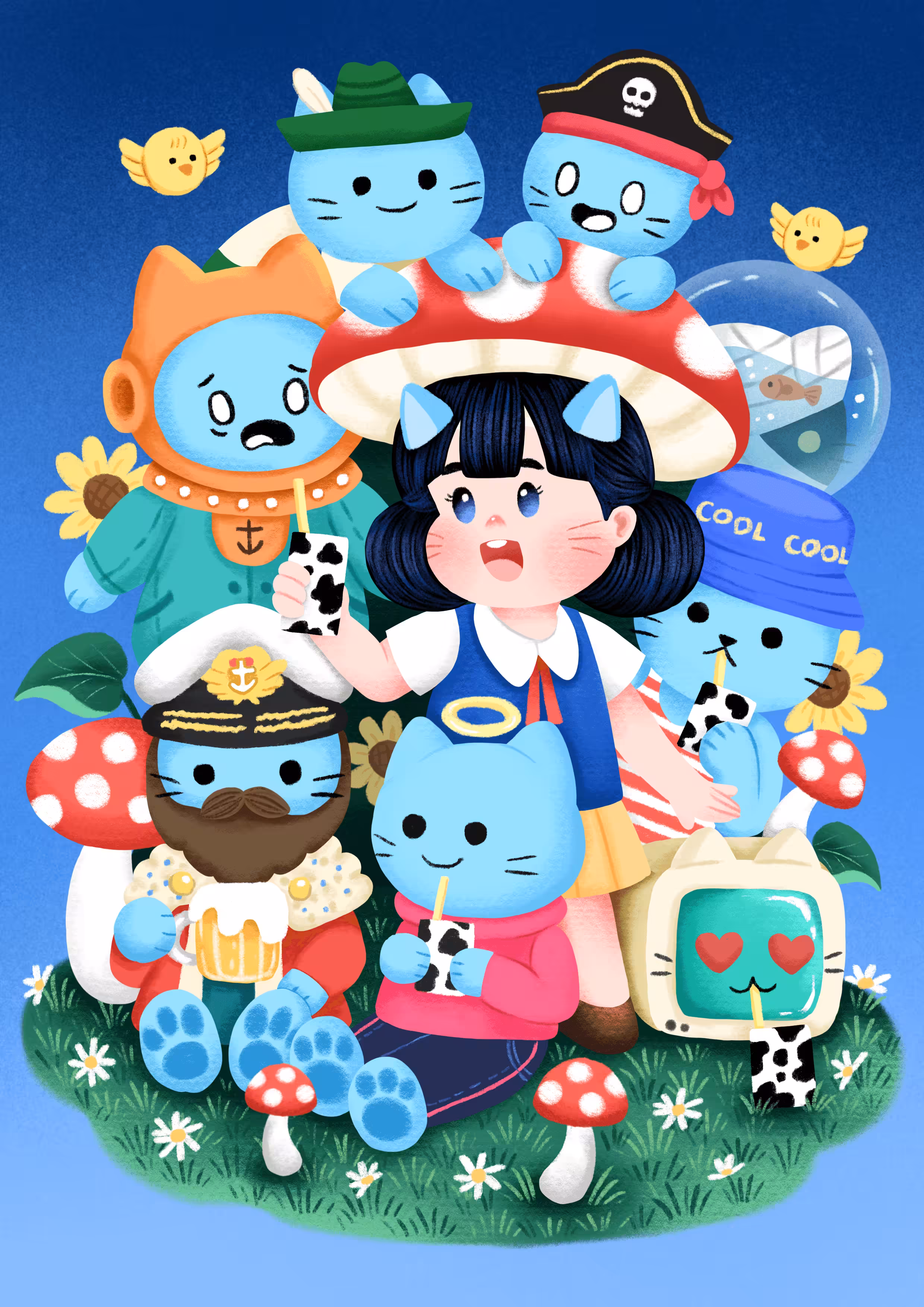 TANPOPO x CLONTEST "COOL CATS"