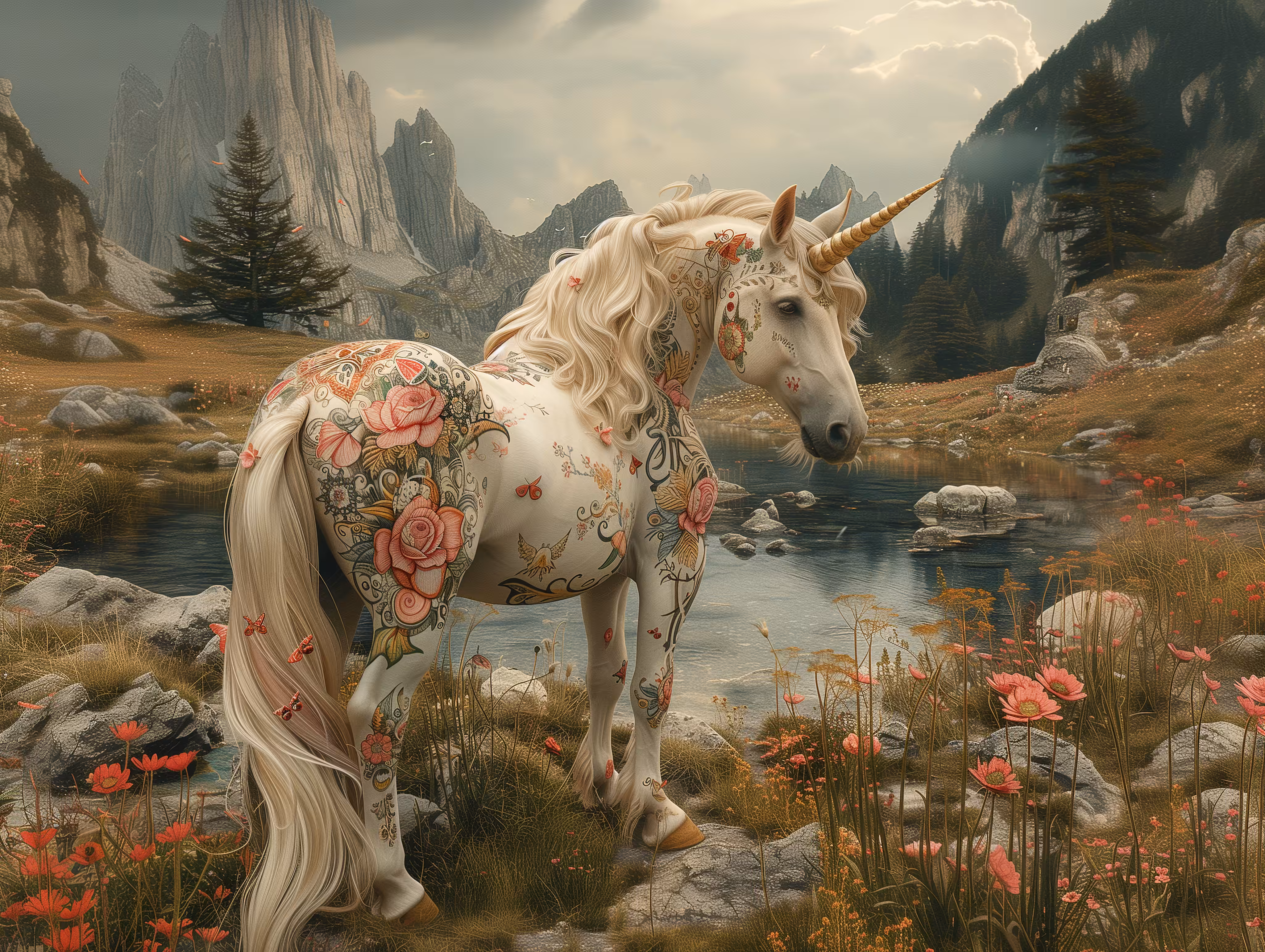 Tattooed Unicorn 9