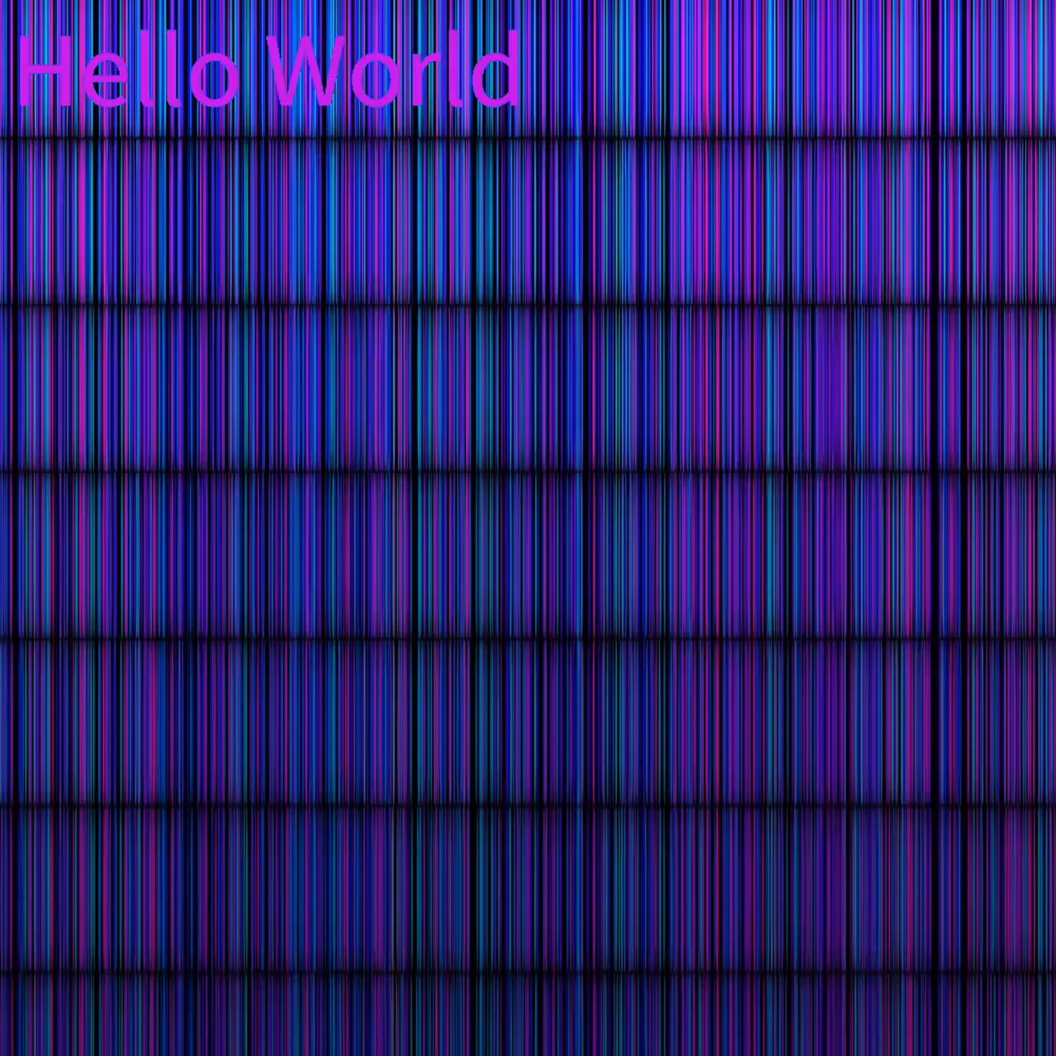 Hello World No.12 (神解)