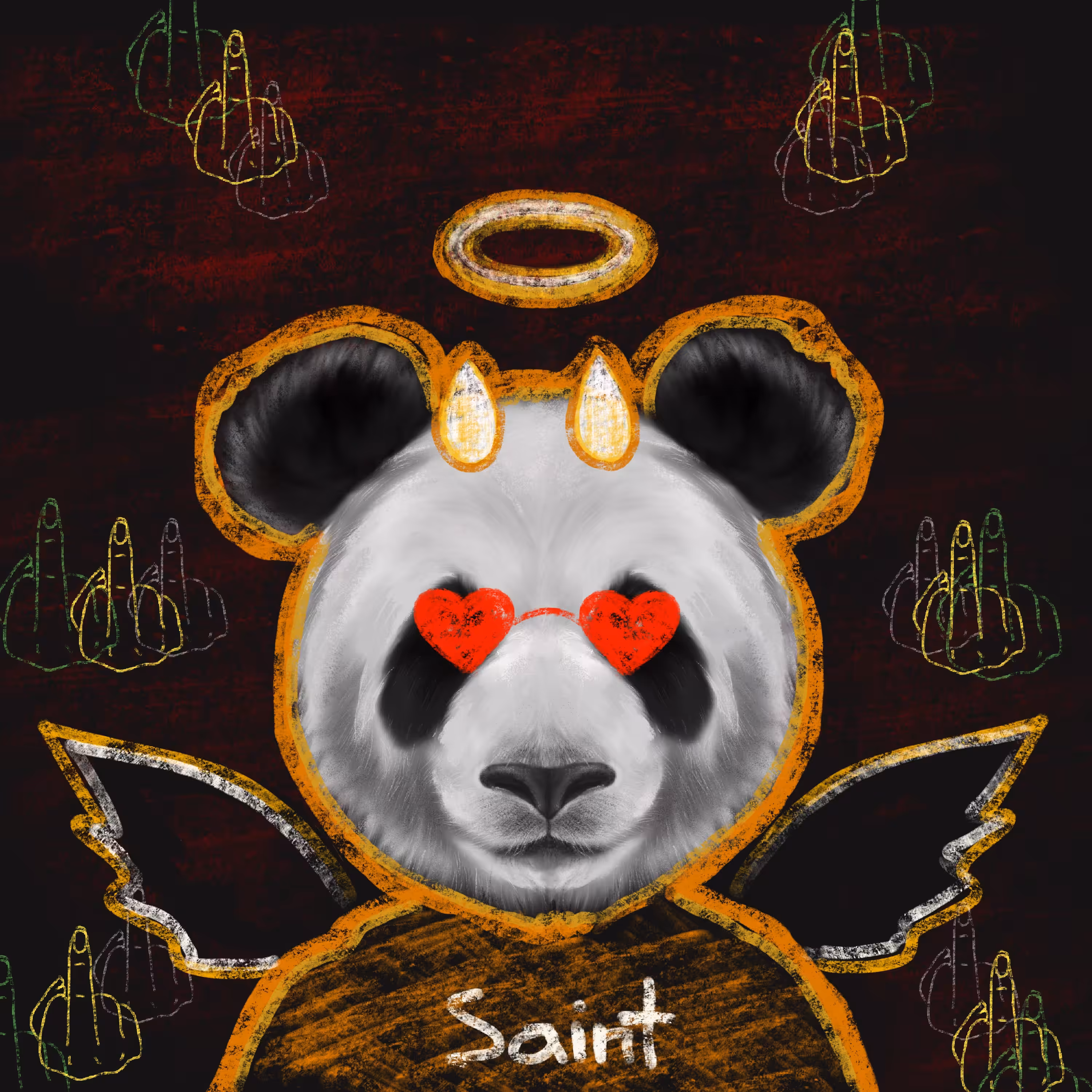 Saint Panda CP13#9
