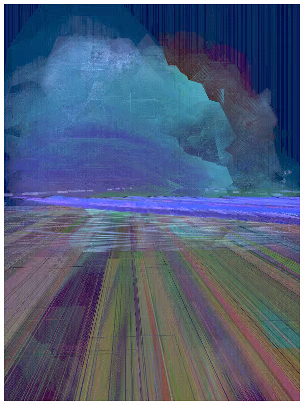 Quantum Places Lost in Time #196