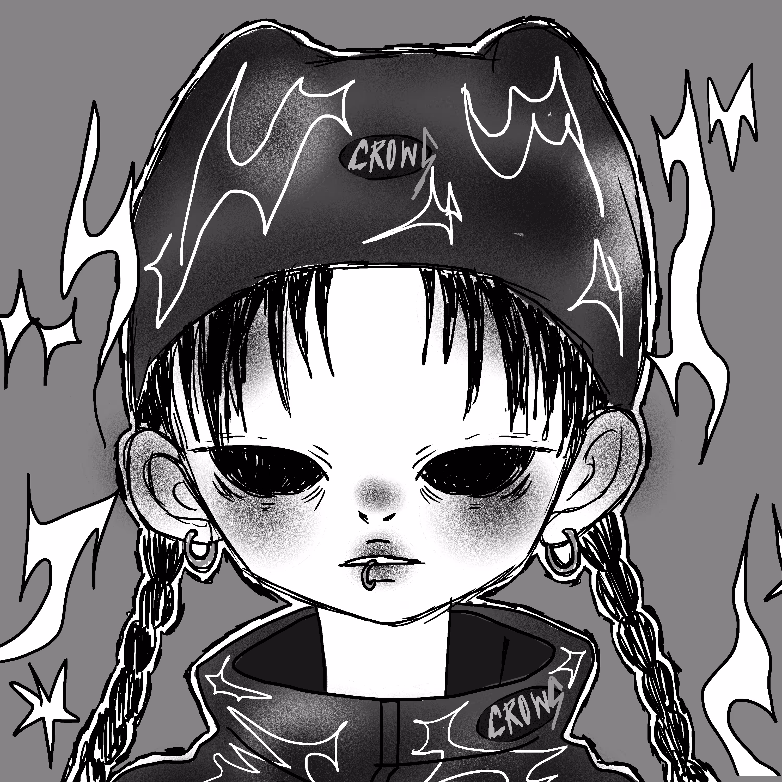 CROWS KIDS #4