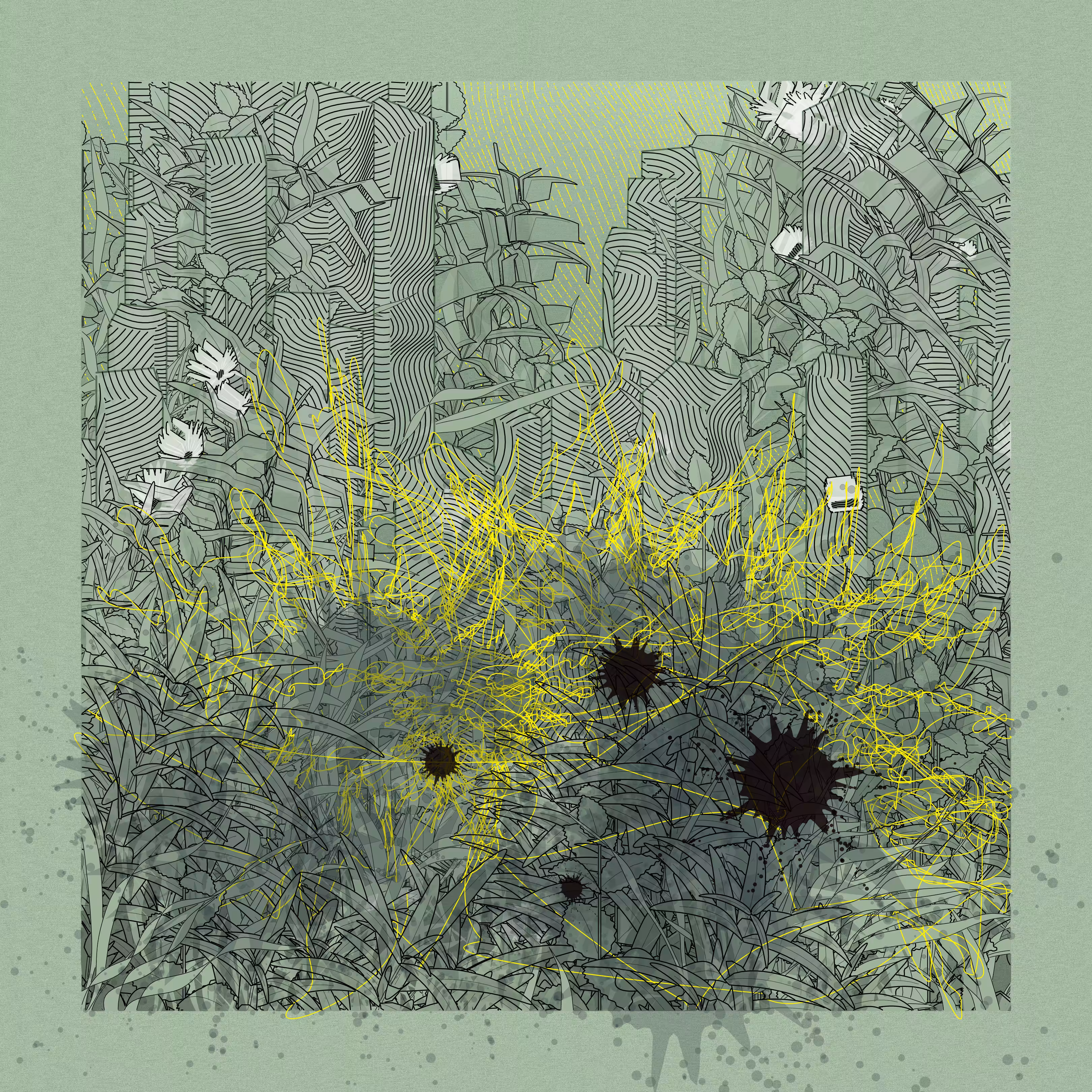 Landscape with Carbon Capture #3273
