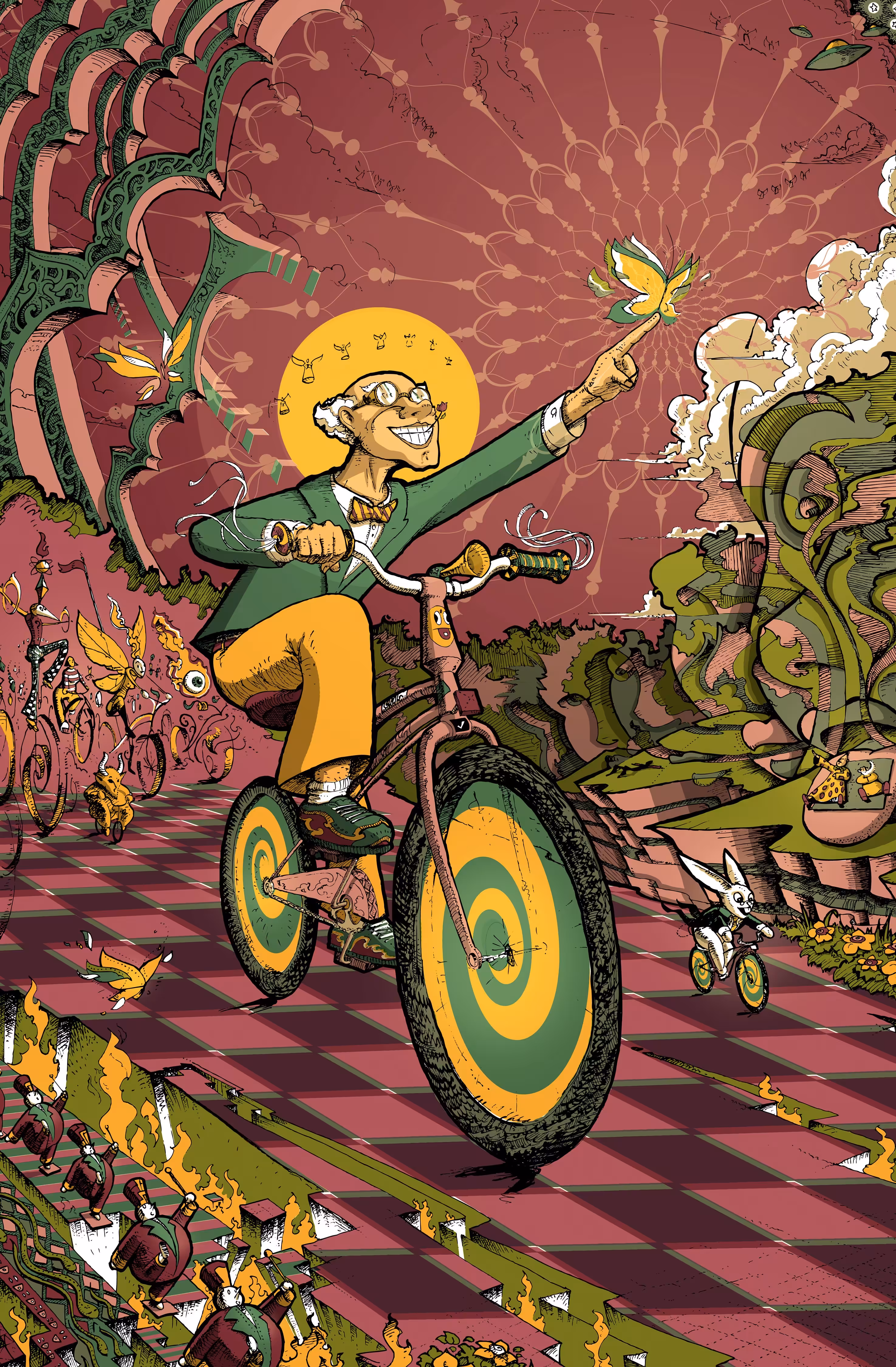 Bicycle Day #1