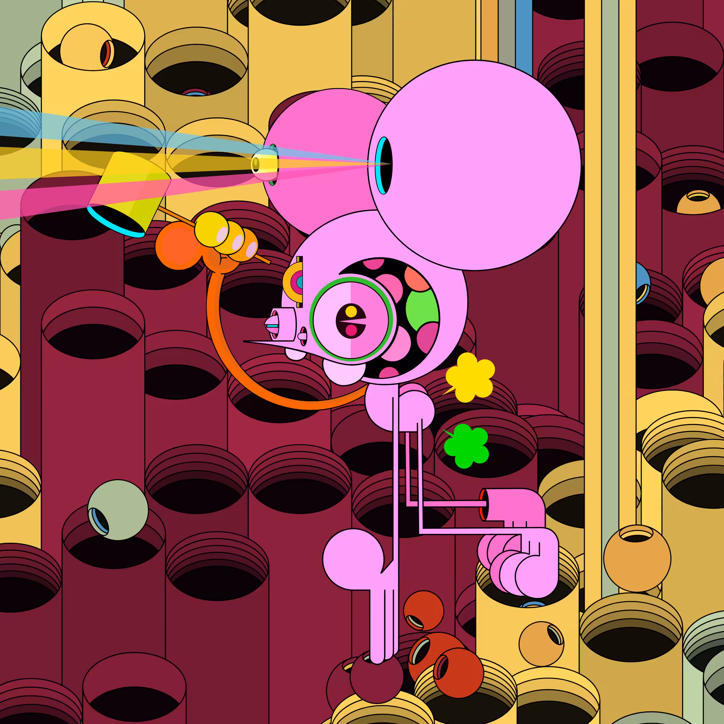 Neogen Space Monkeys #2642