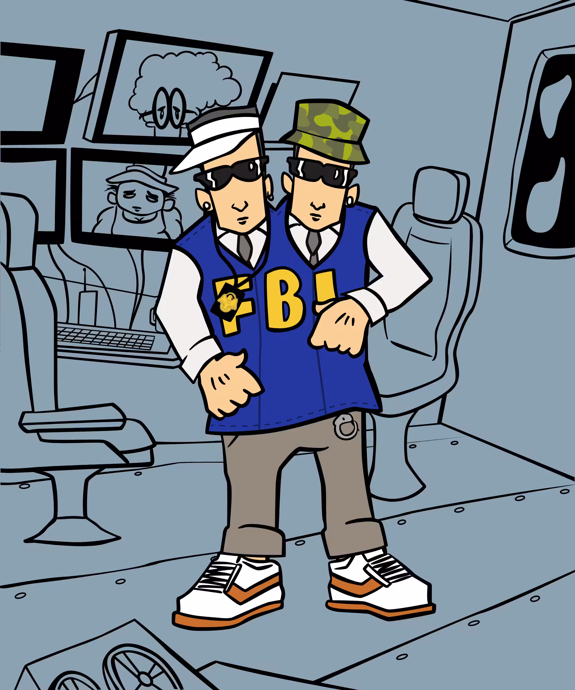 Agents Brown and Knows #81