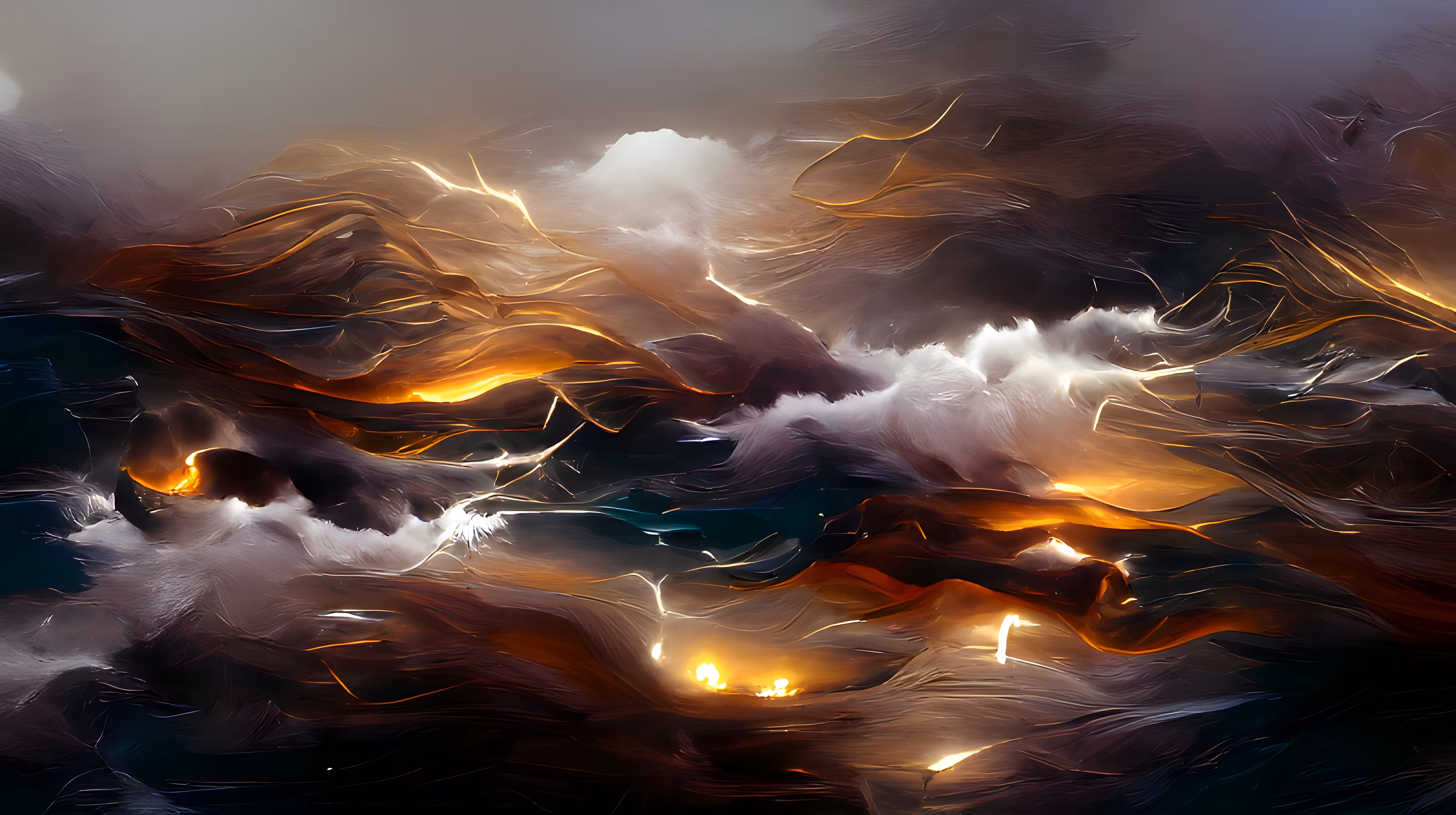 Waves: The Abiotechnogenesis Collection #5