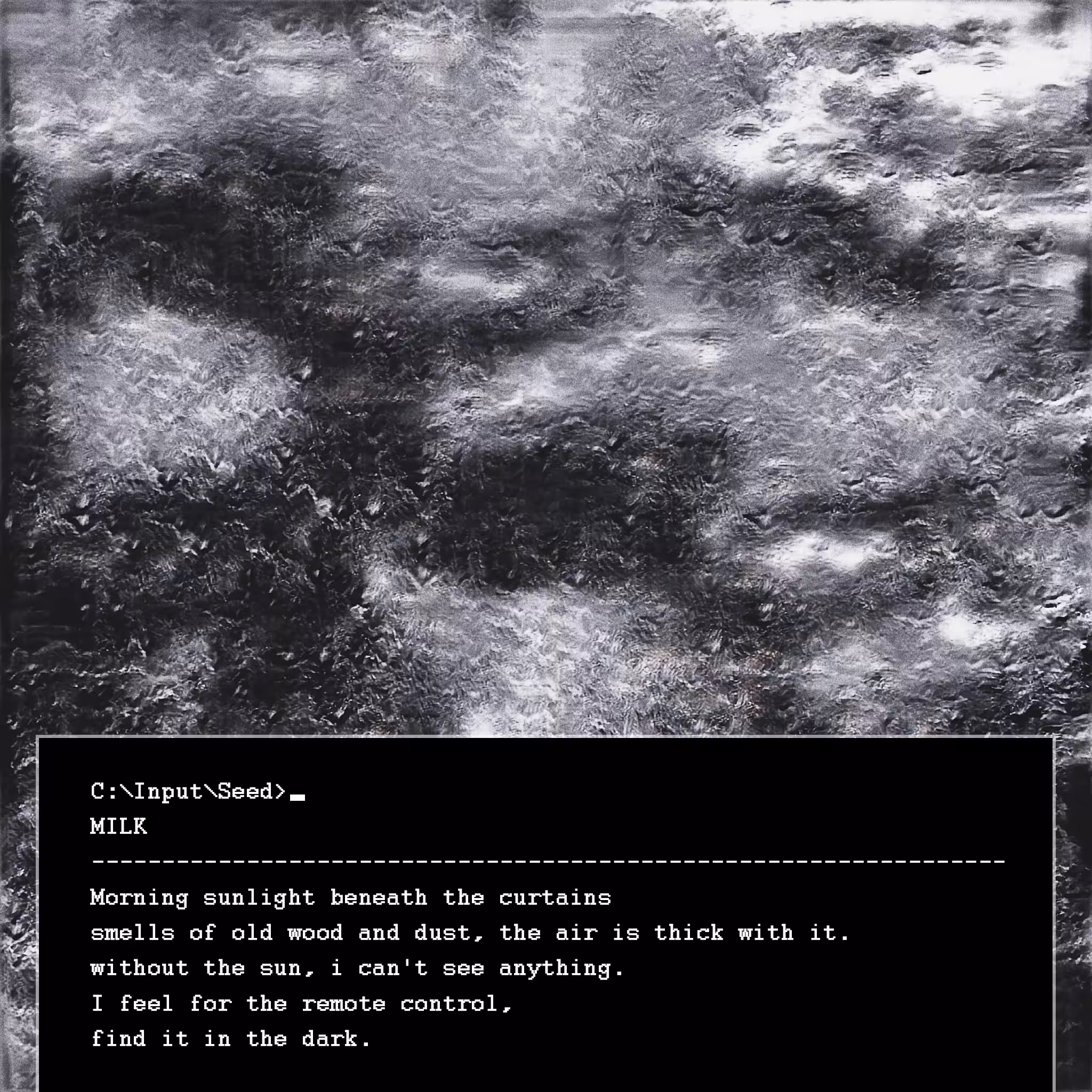 Seeds and Ashes - 9. milk