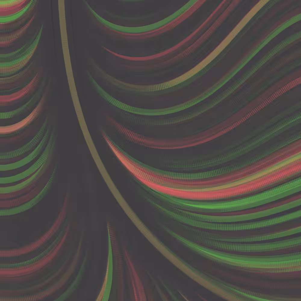 RIBBON FIELDS //GENESIS #16