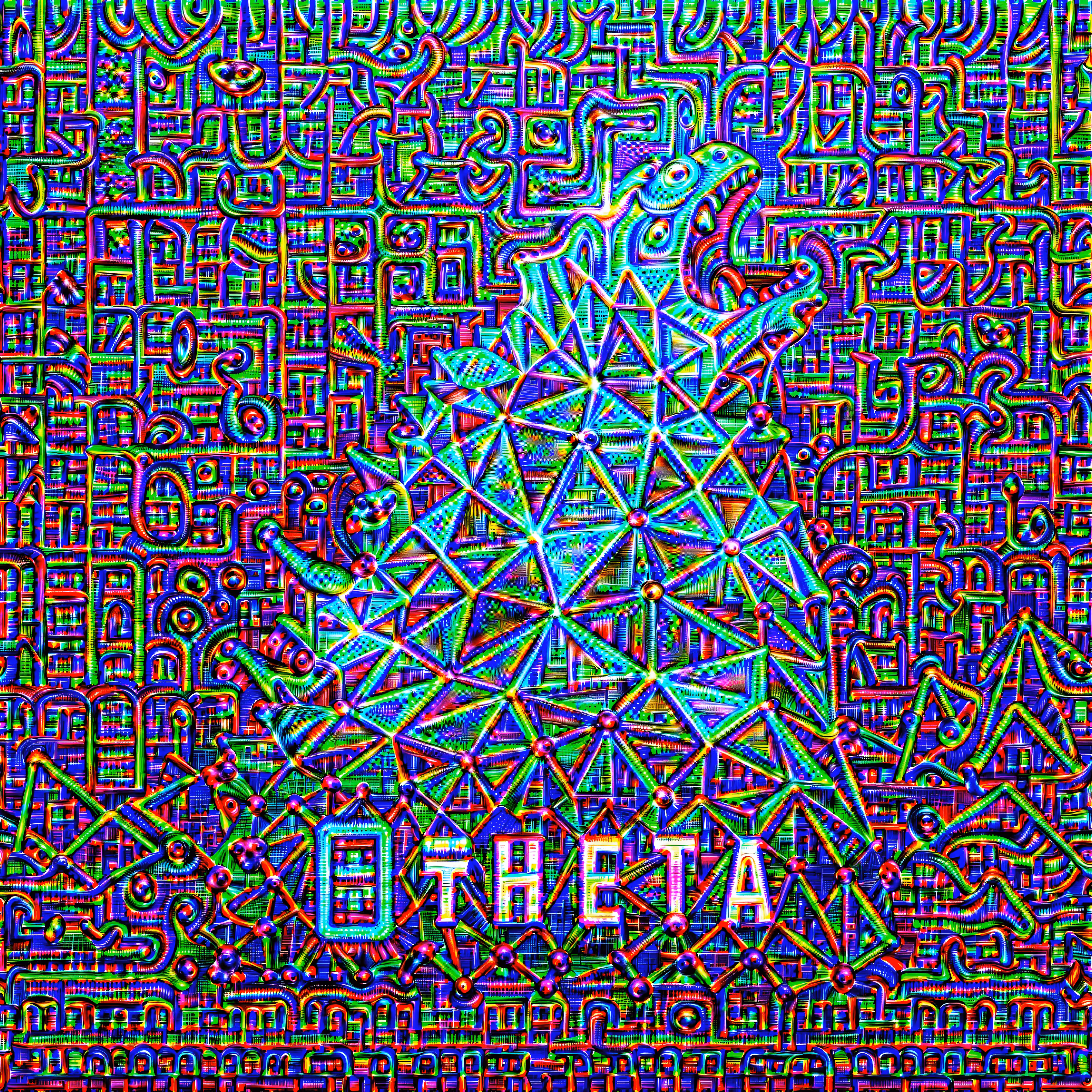 Thetazilla (SuperRes Edition)