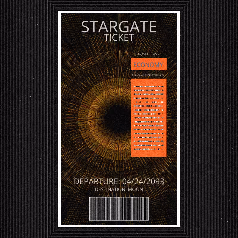 Stargate Ticket #11