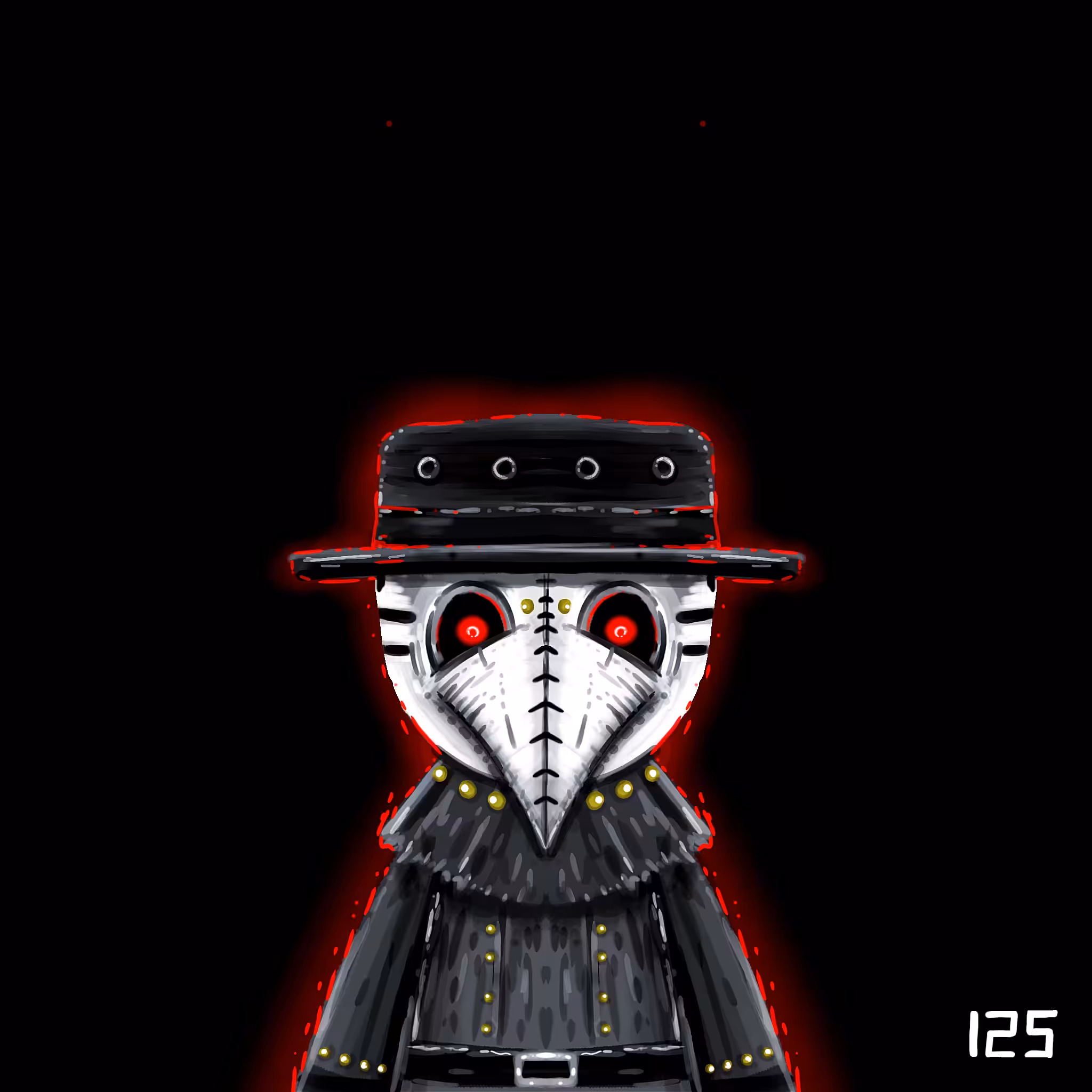 WEIRD DOLL #125