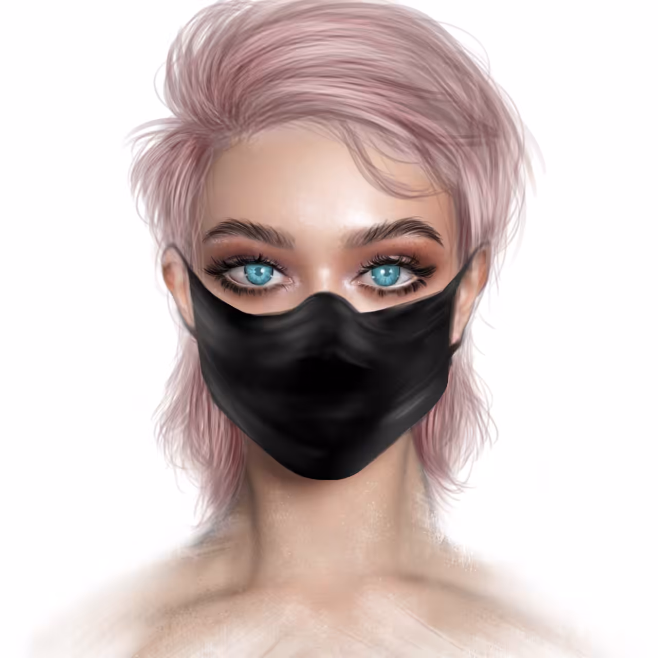 Masked Beauty