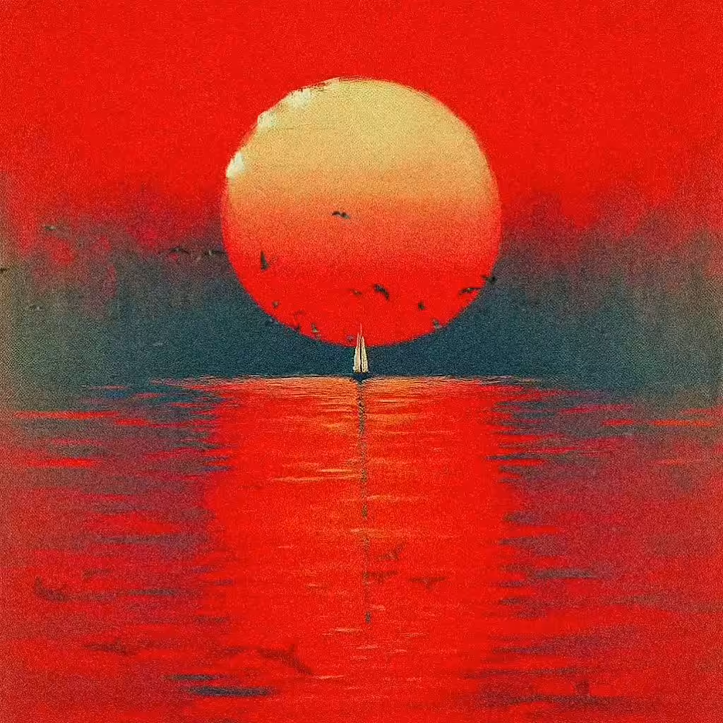 Open Editions / collection on Objkt: Crimson Voyage 