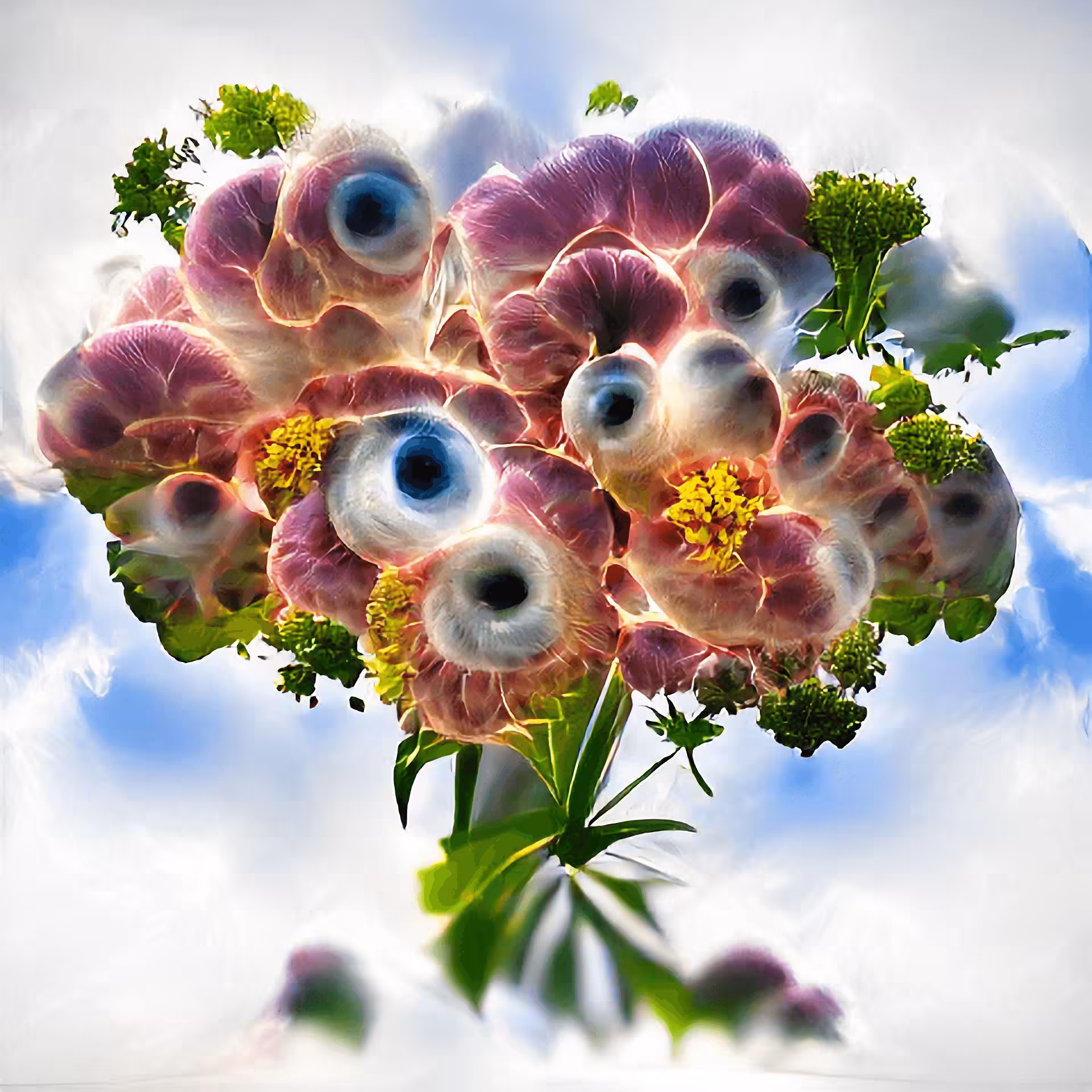 Crypto GAN Bouquet #9