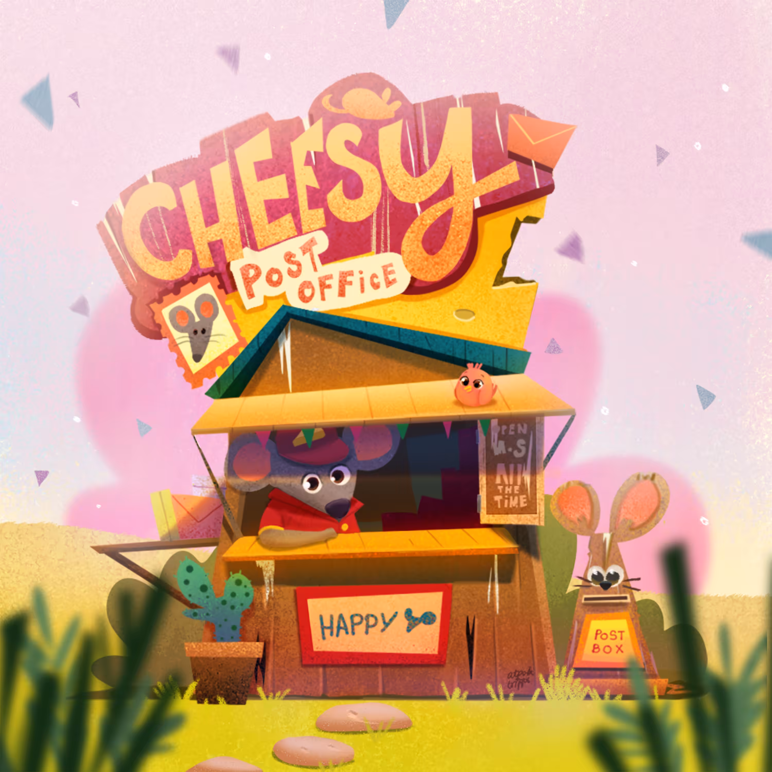 Cheesy Post office