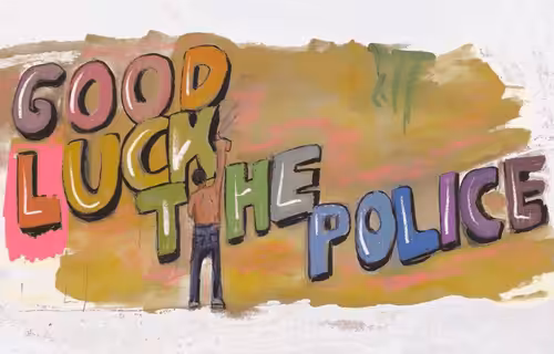 Good Luck The Police: Good luck the police 