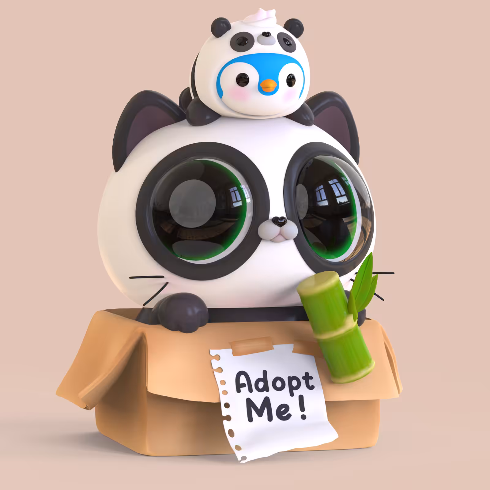 Orathai Cat: 449 Orathai : Panda
