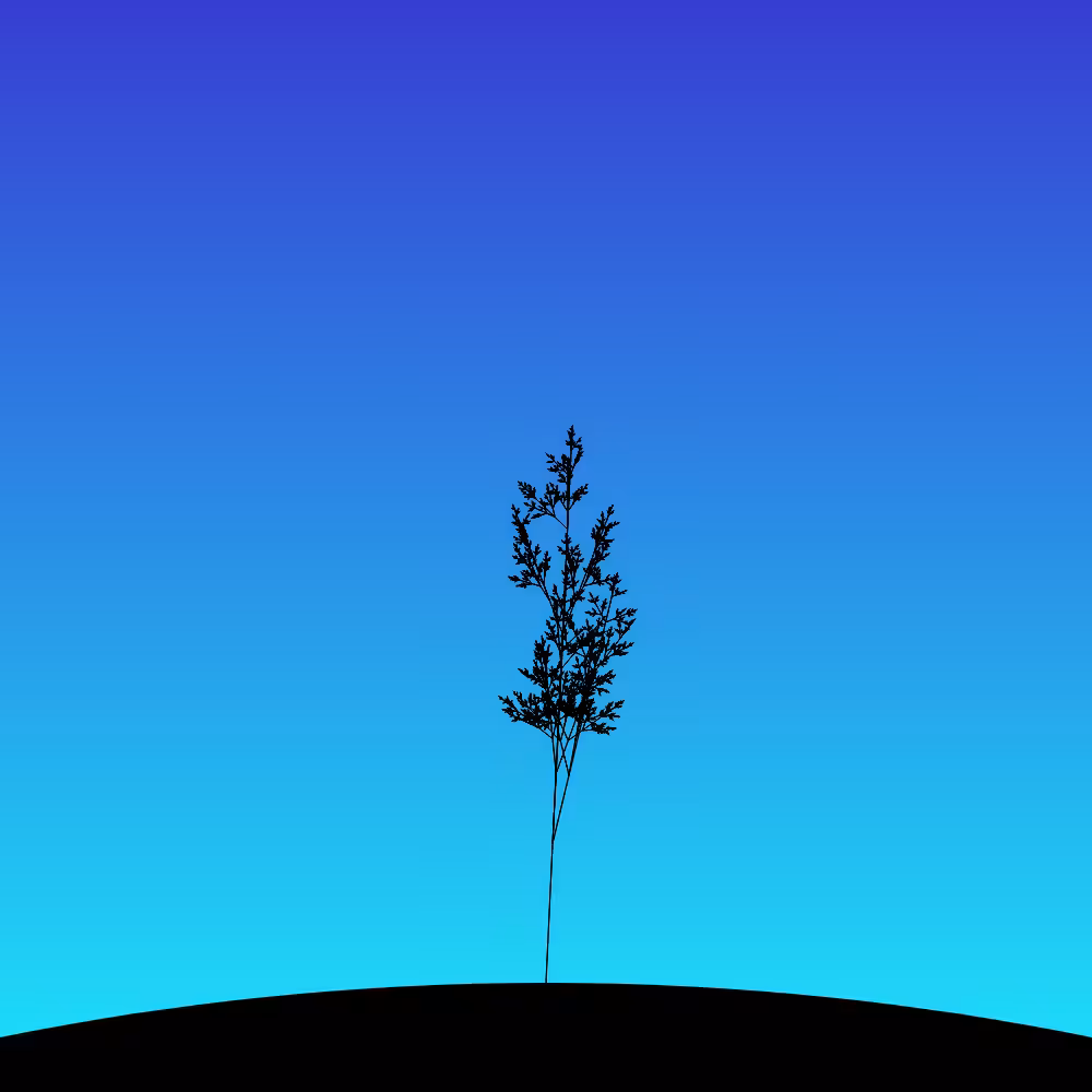 Fractal-Lsystem Tree #94