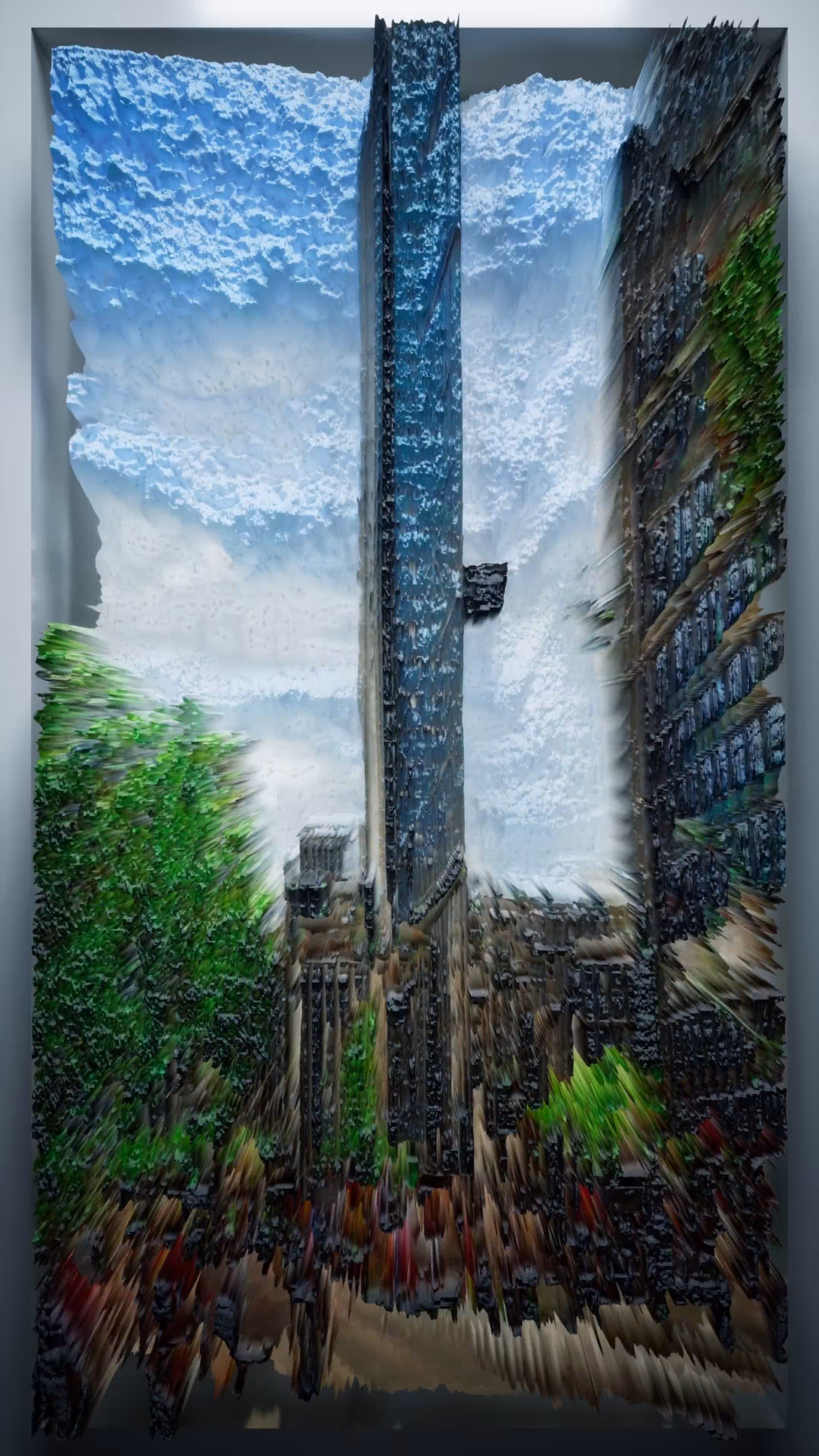 Machine Hallucinations — Burned — NYC #29/116