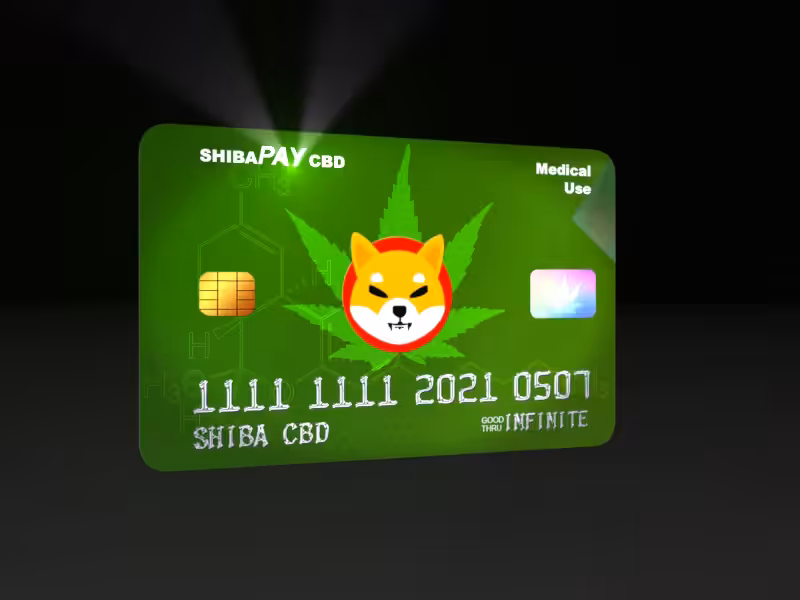 SHIBA CARD / CBD