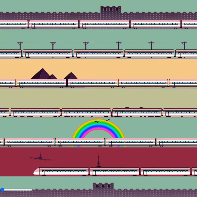 Choo Choo Train #6
