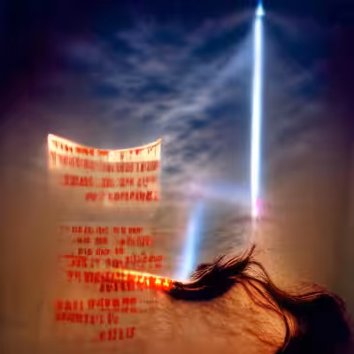 Portrait of Jenny Holzer