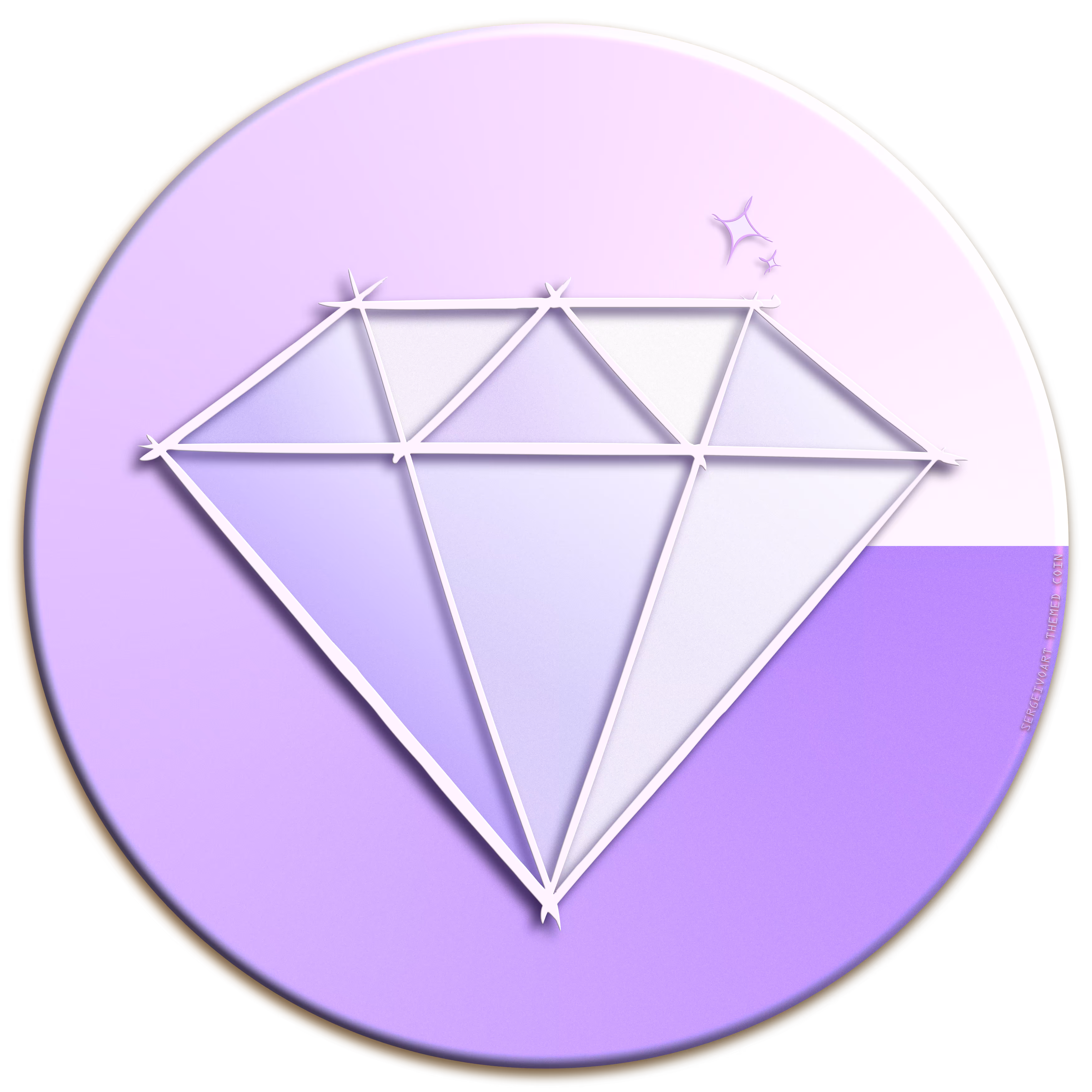 Themed Coin #14 - Diamond