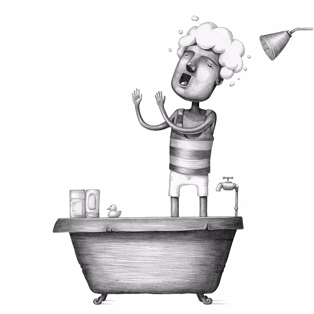 SING grayscale