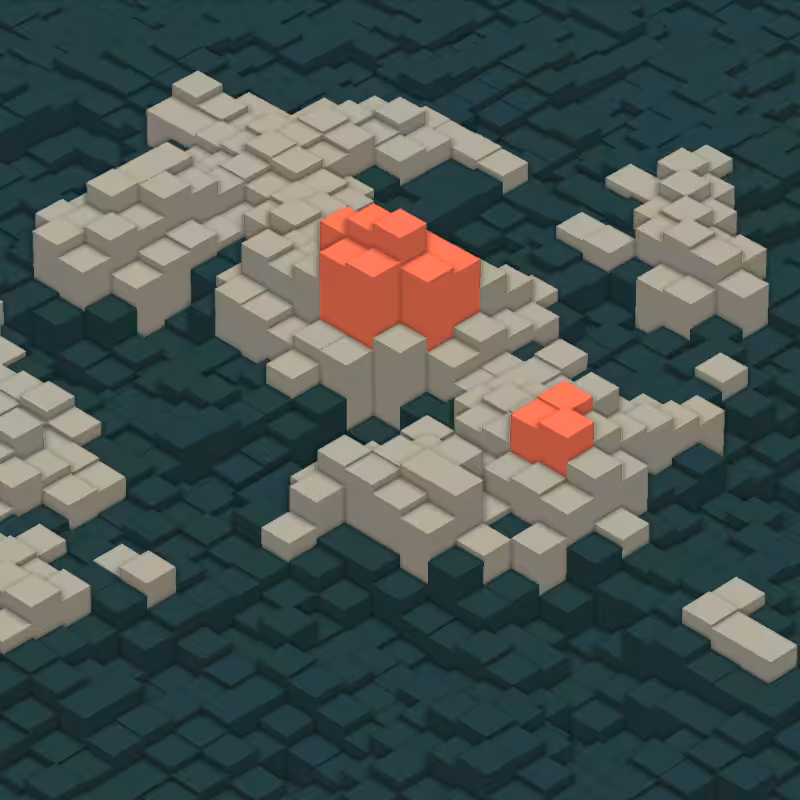 Raster Colonies #38