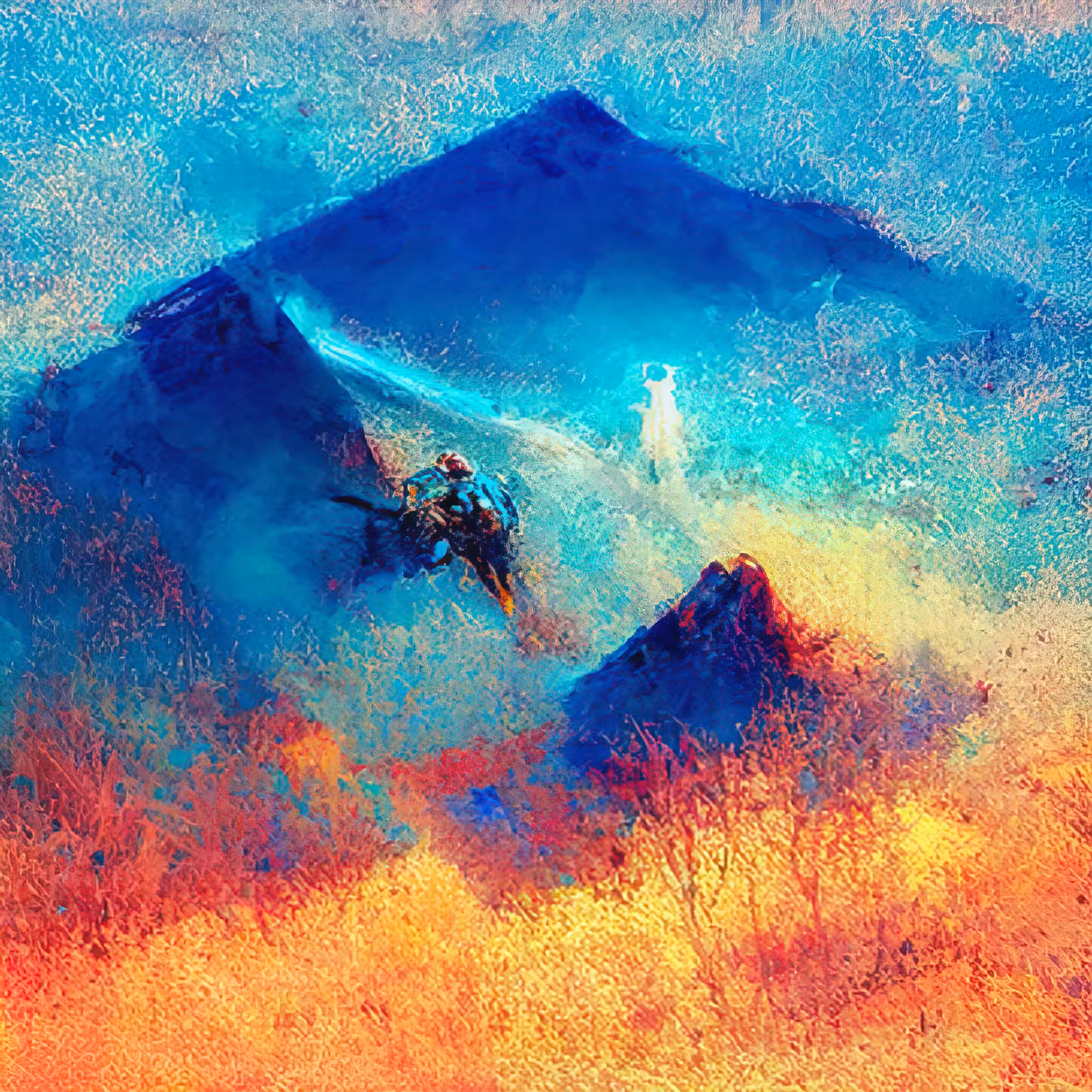 vista ethereal - nadir
