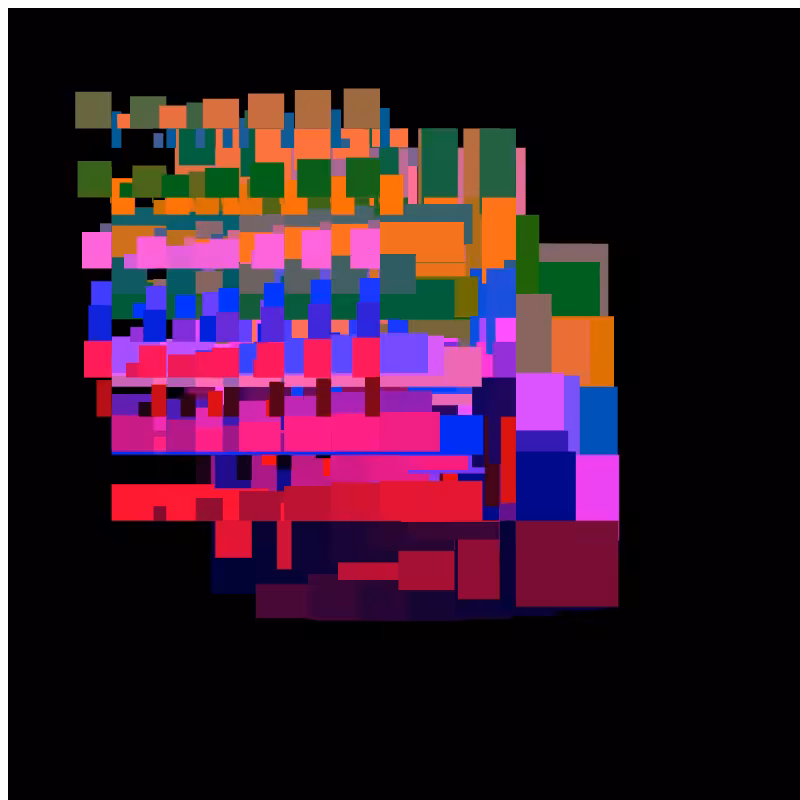 squares in motion #15