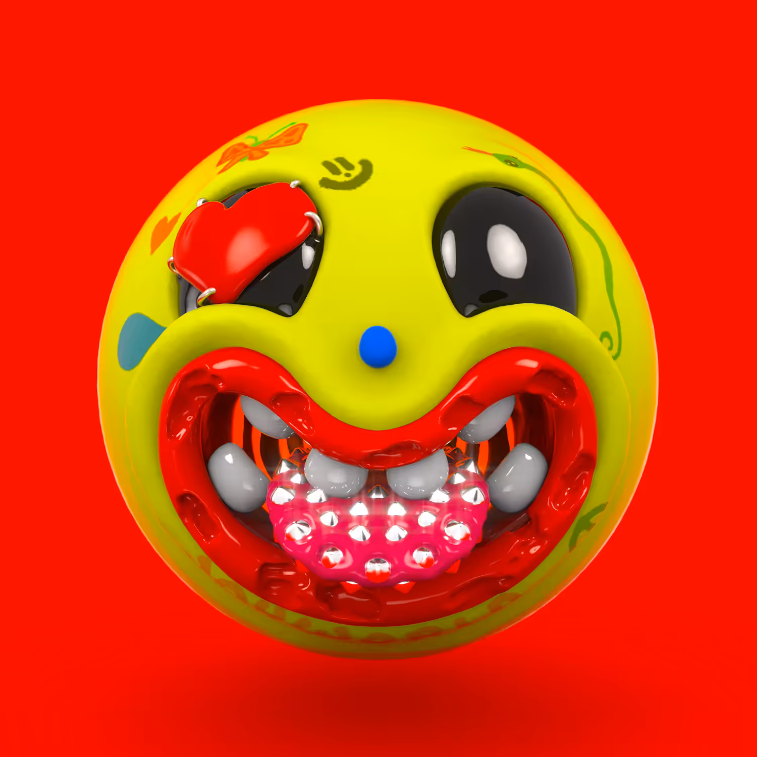JOYWORLD JOYsmilies: JOYsmiley 3077