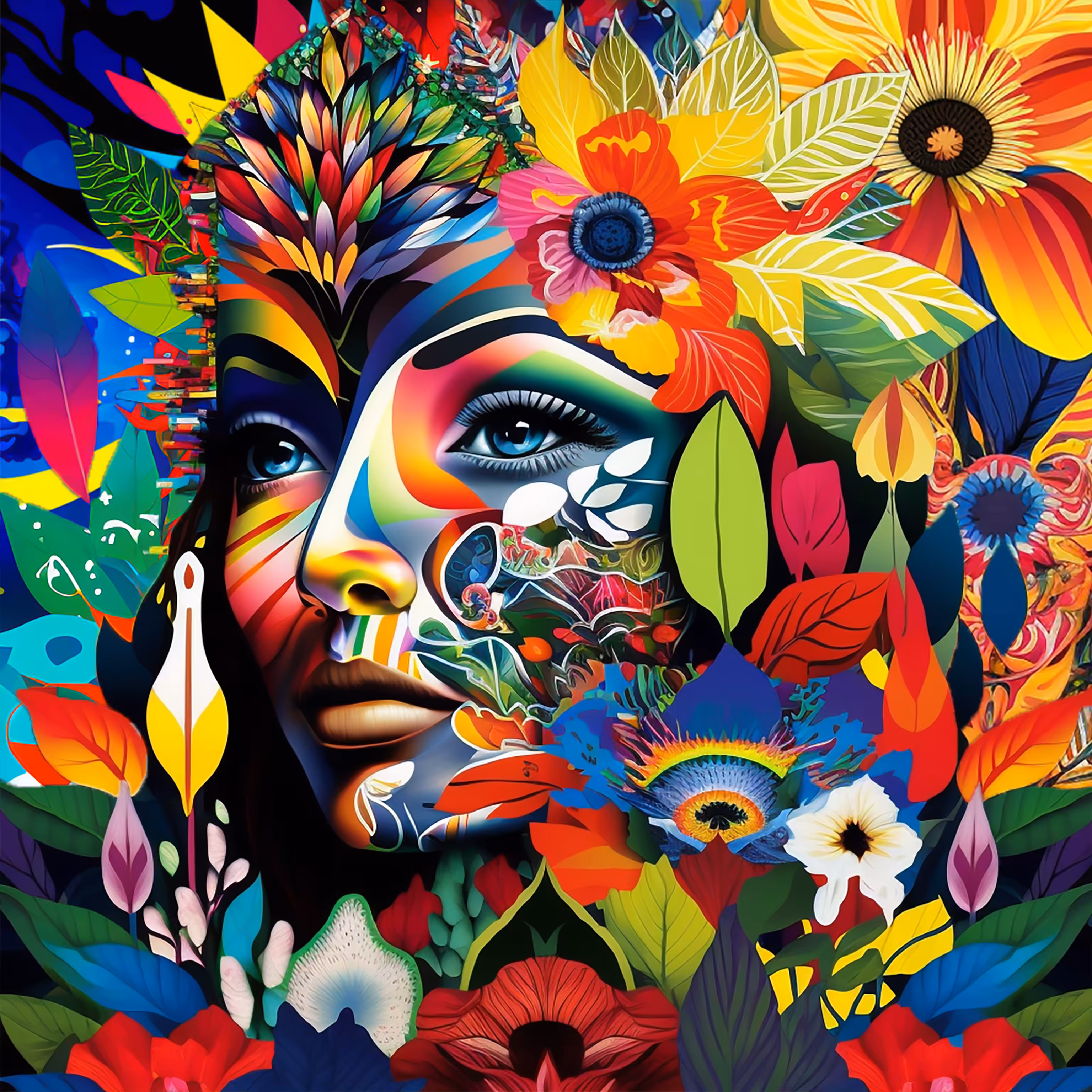 Everything's Endlessly Tripping The Light Fantastic