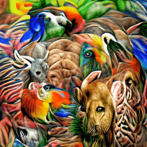 Collection "My Dreams": #38 - Surreanimals