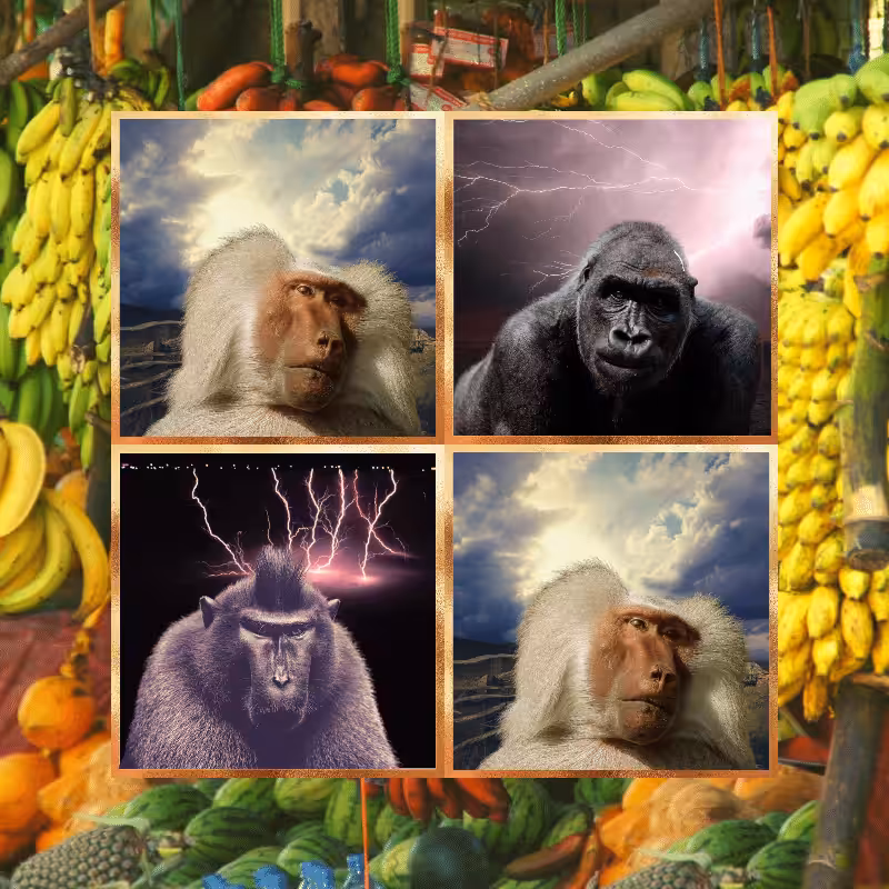 Banana legends #64