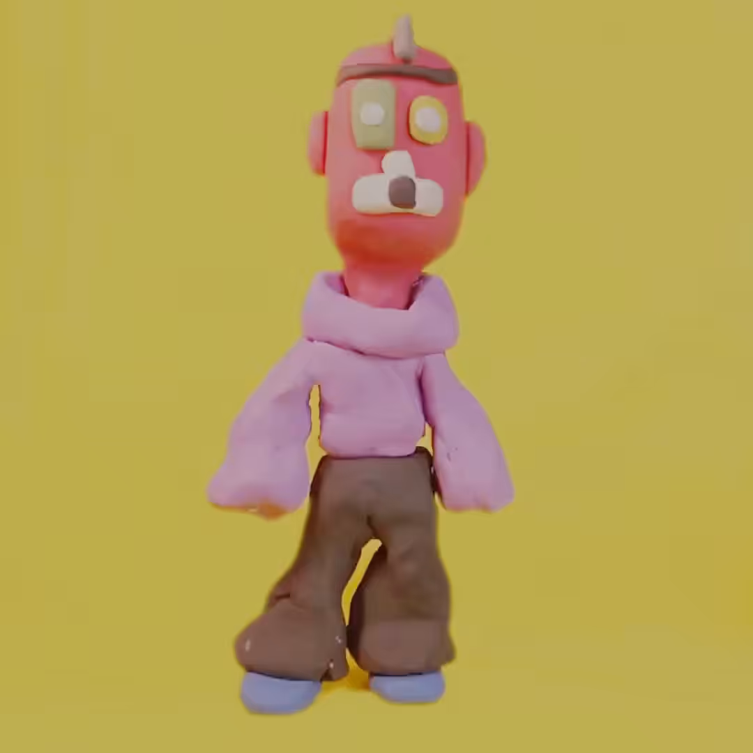 CryptoClay Dance loop #000
