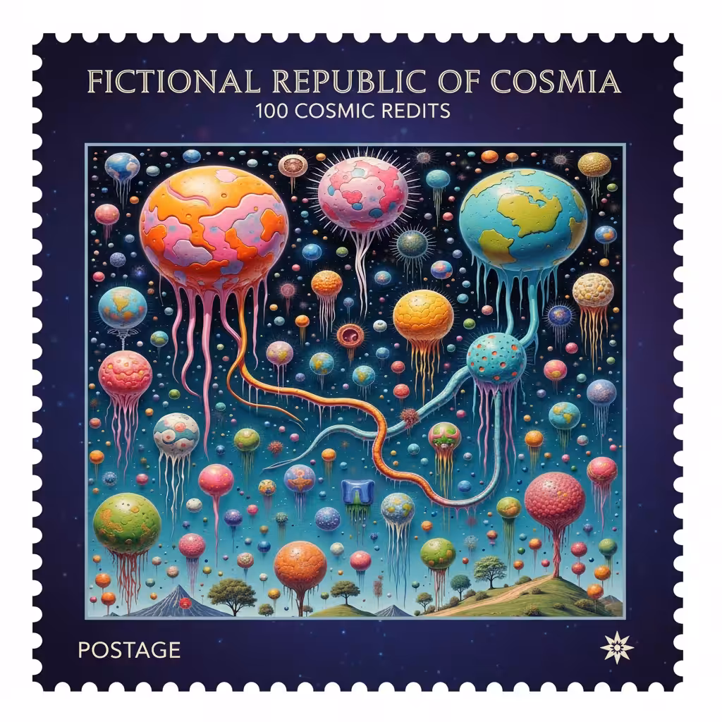 Stamps from around the universe: Stamp #96