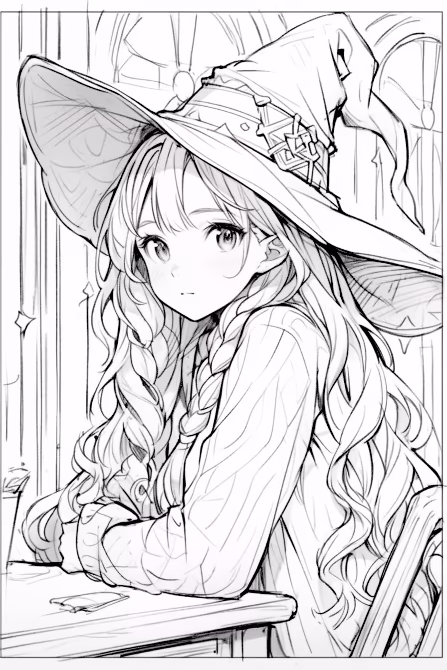 Anime Girl Wiz