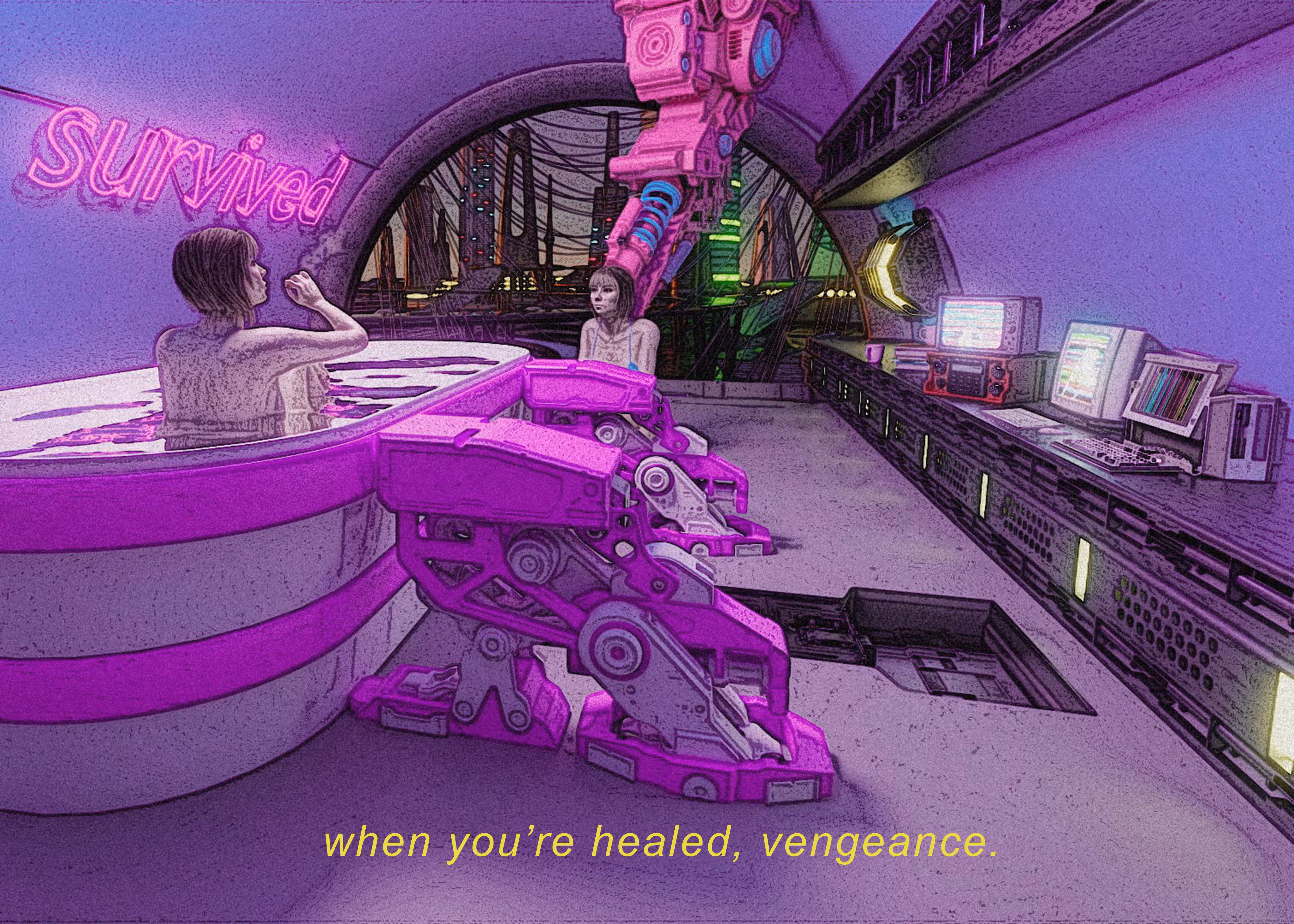 CYCENE, Survived.