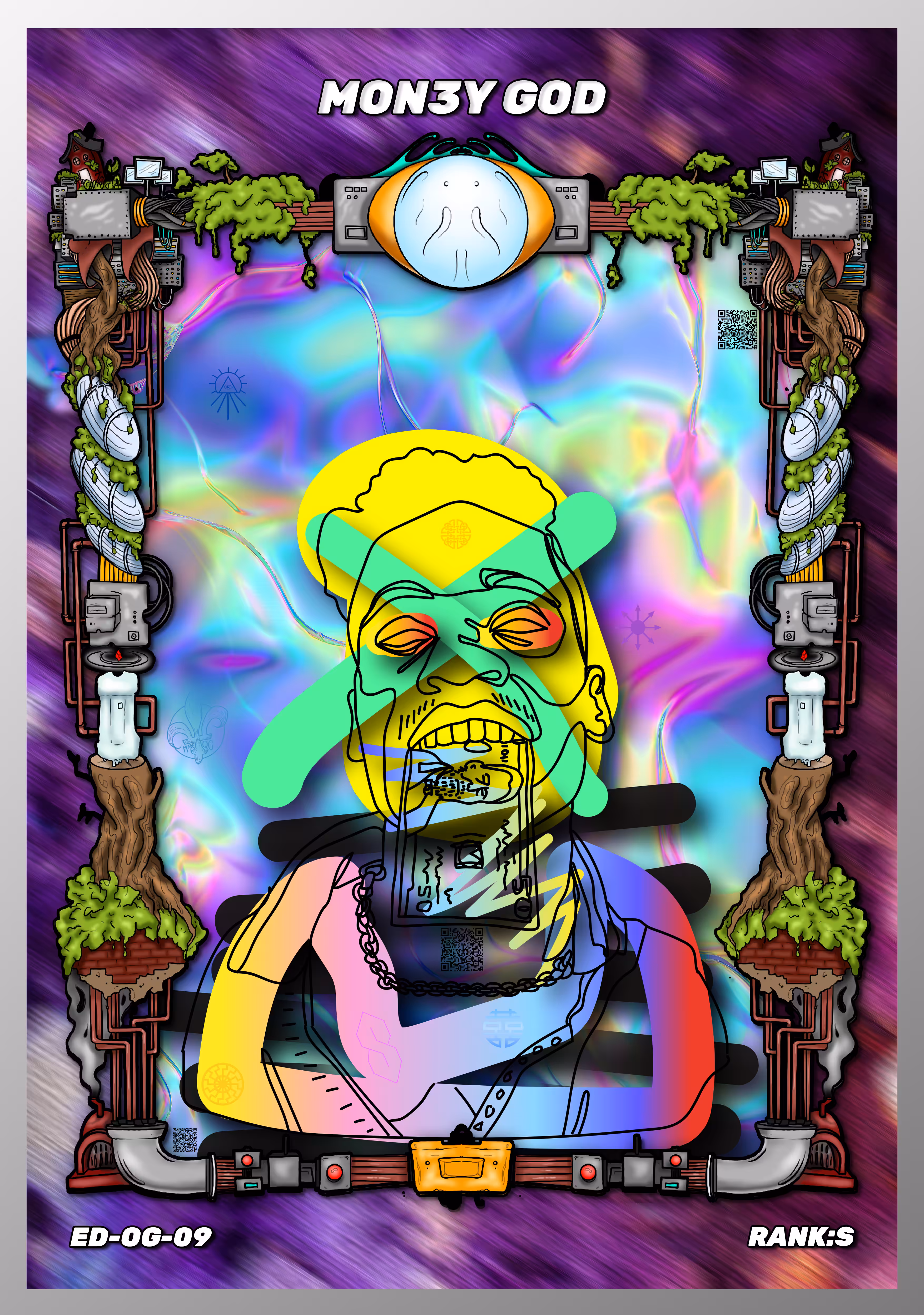 ED-OG-09 - MON3Y GOD