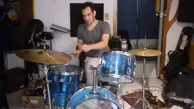 Song A Day: I'm Playing the Drums