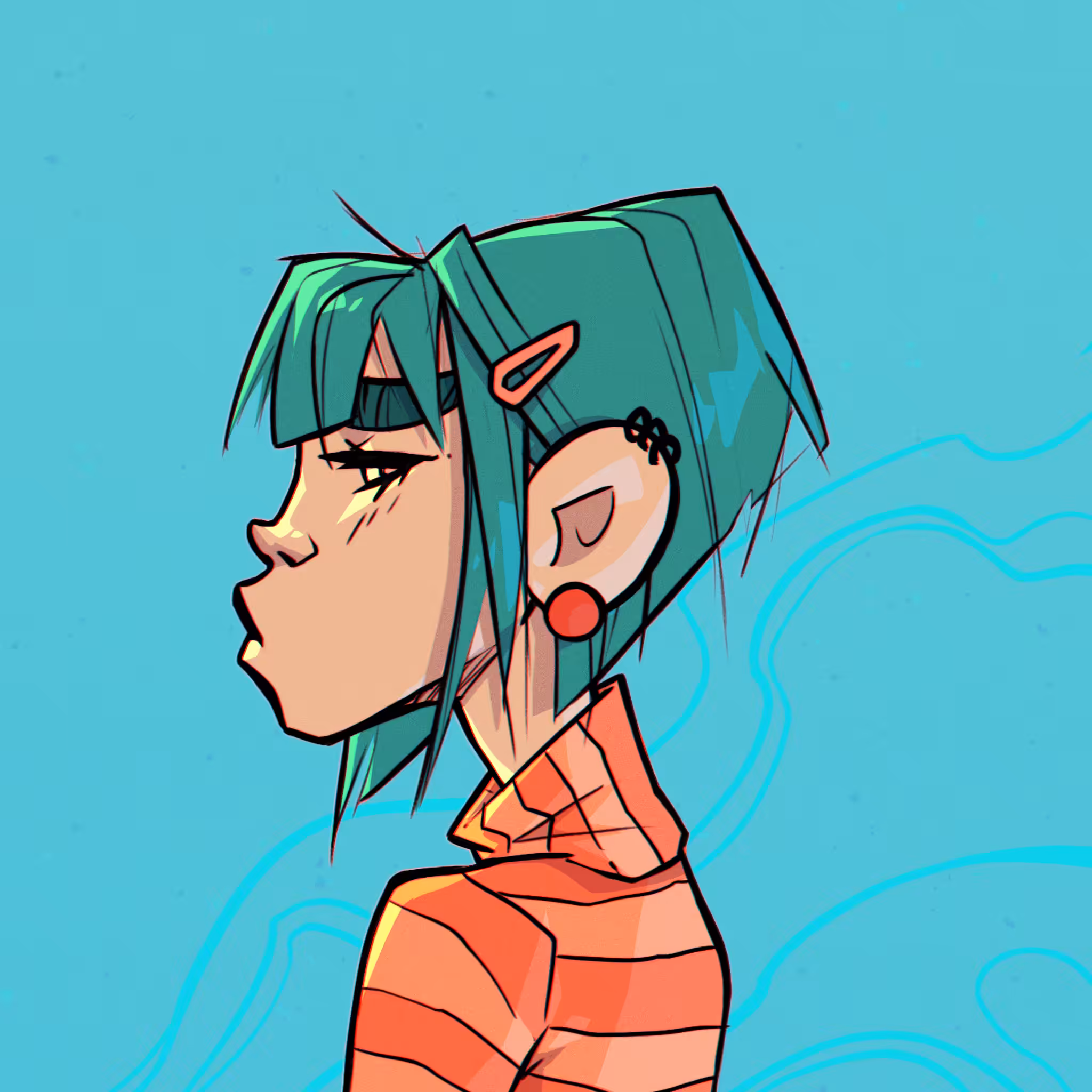 Mighty Girl #007