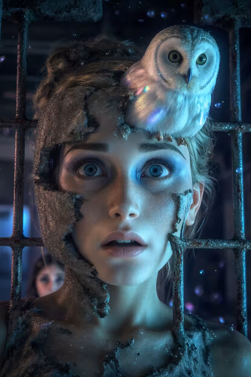 unspoken words: Behind the Bars of Imagination