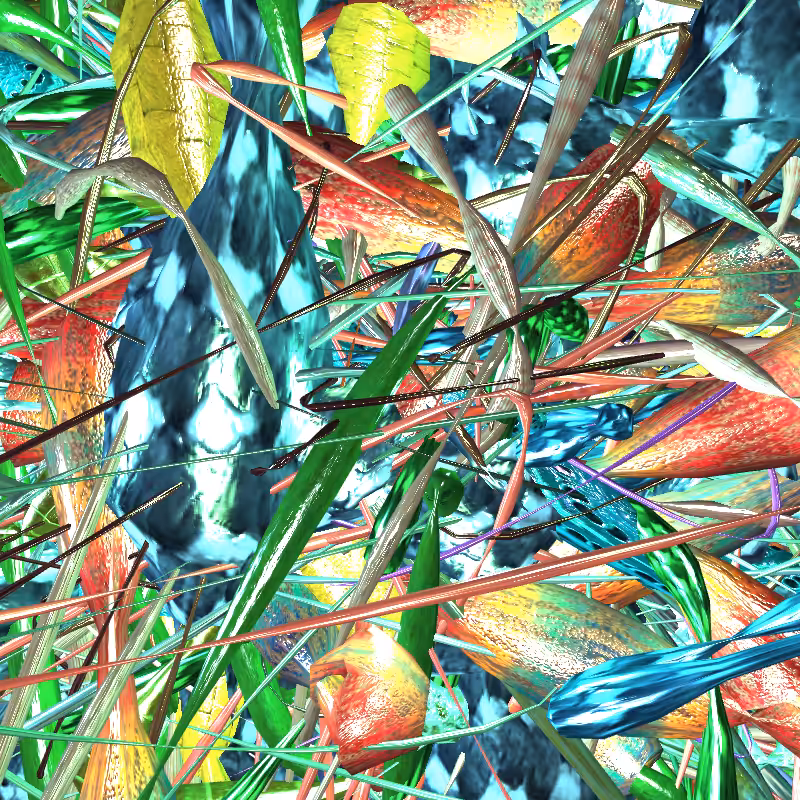 Prismatic Thickets #871