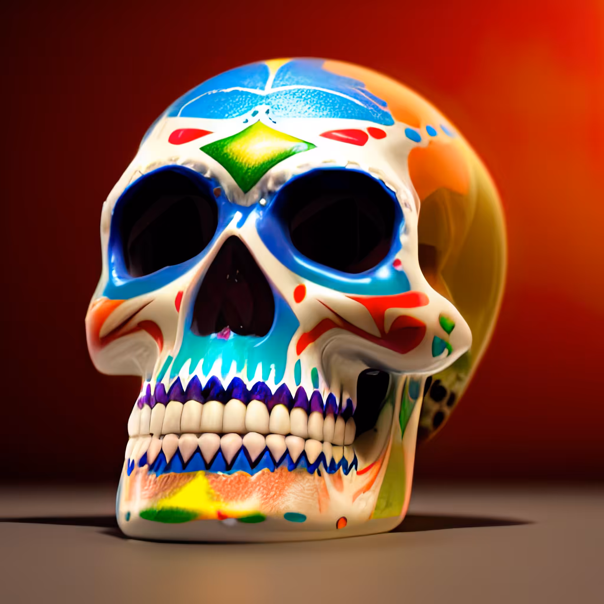 Head Case - A Color Study: Head Case #431