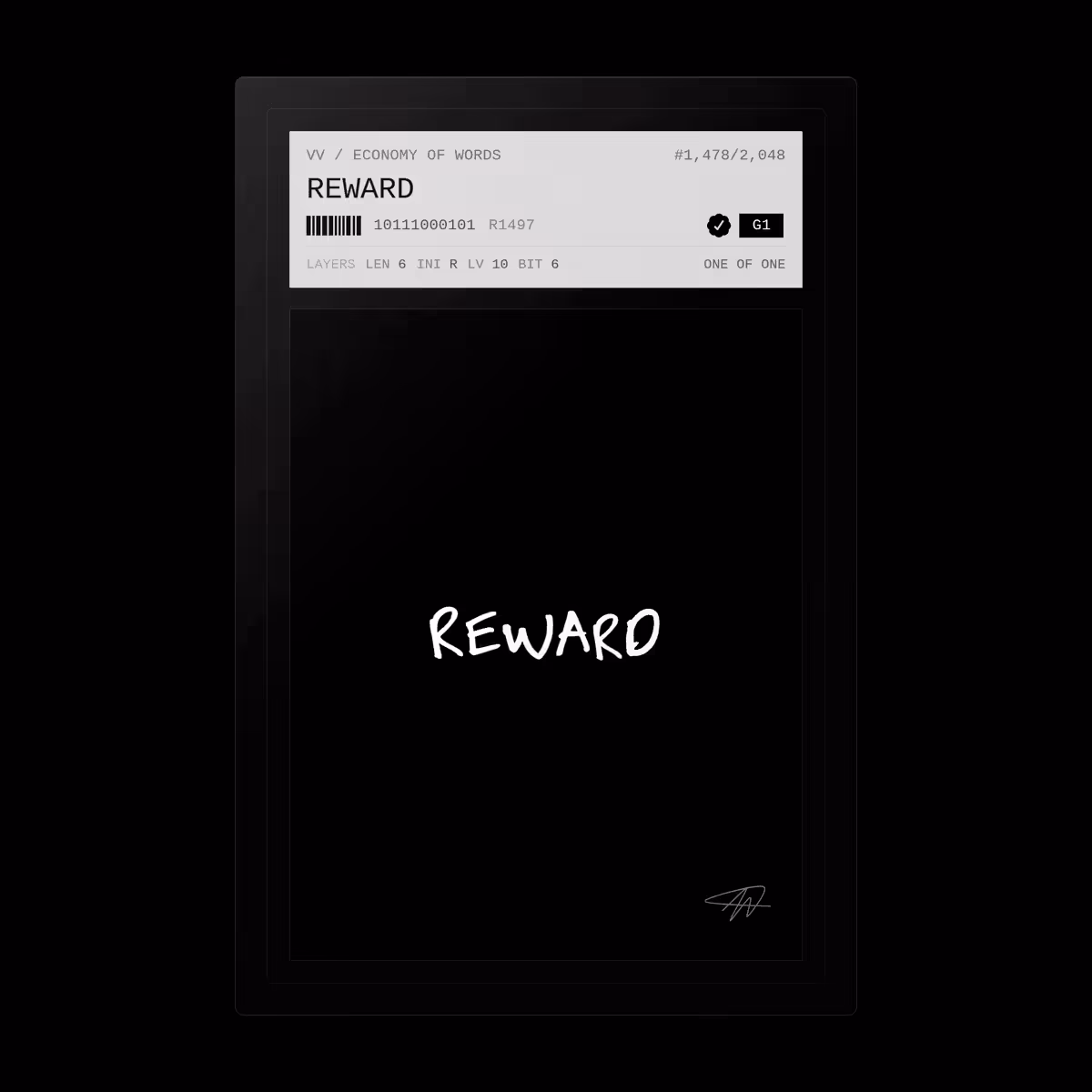 REWARD · #1478