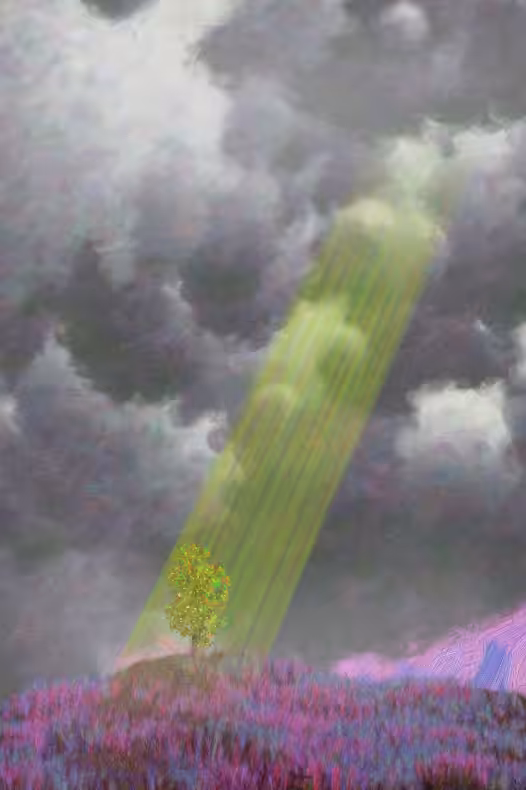 Tree and Cloud #200