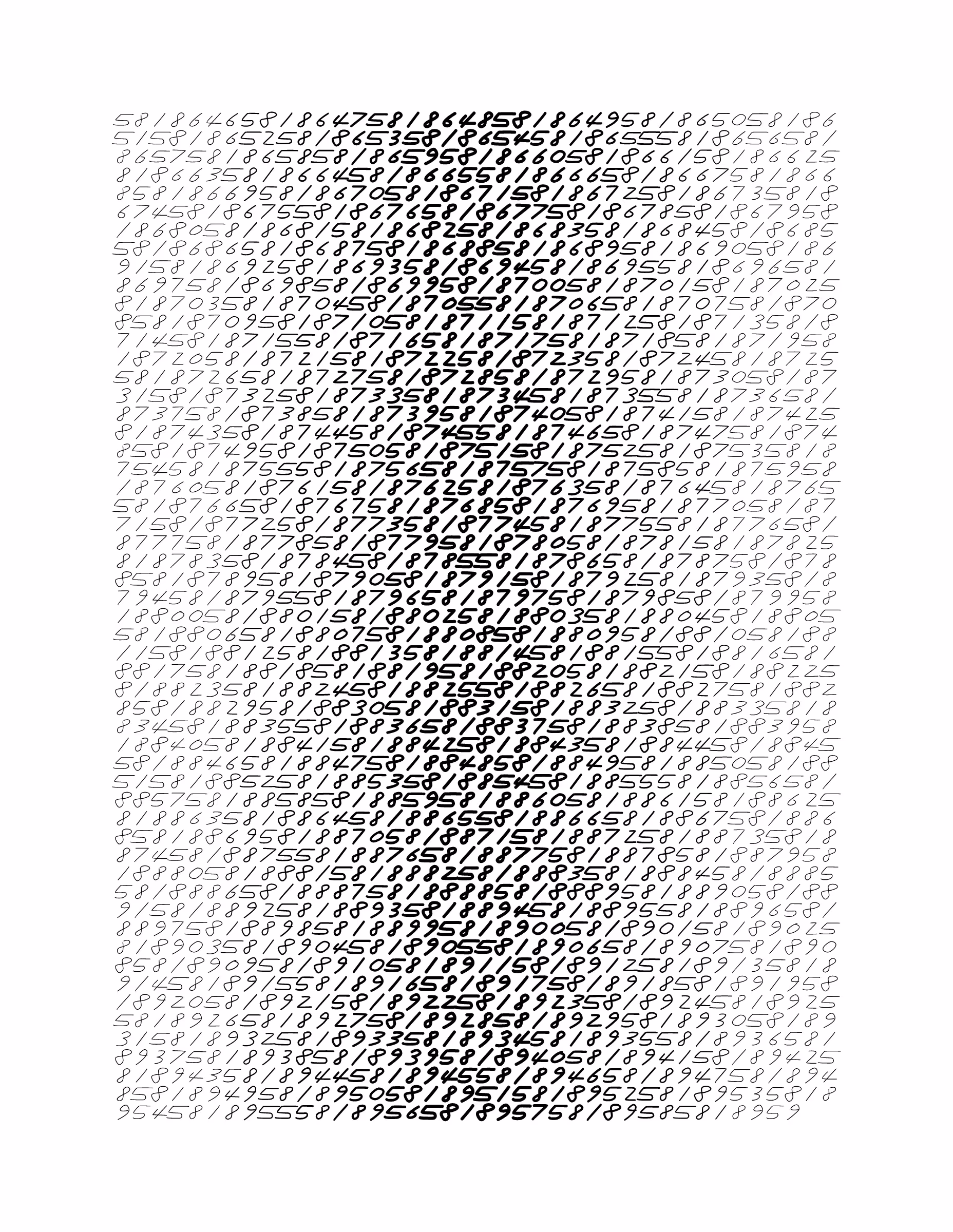 Endless (5,607,250 to Infinity) #702